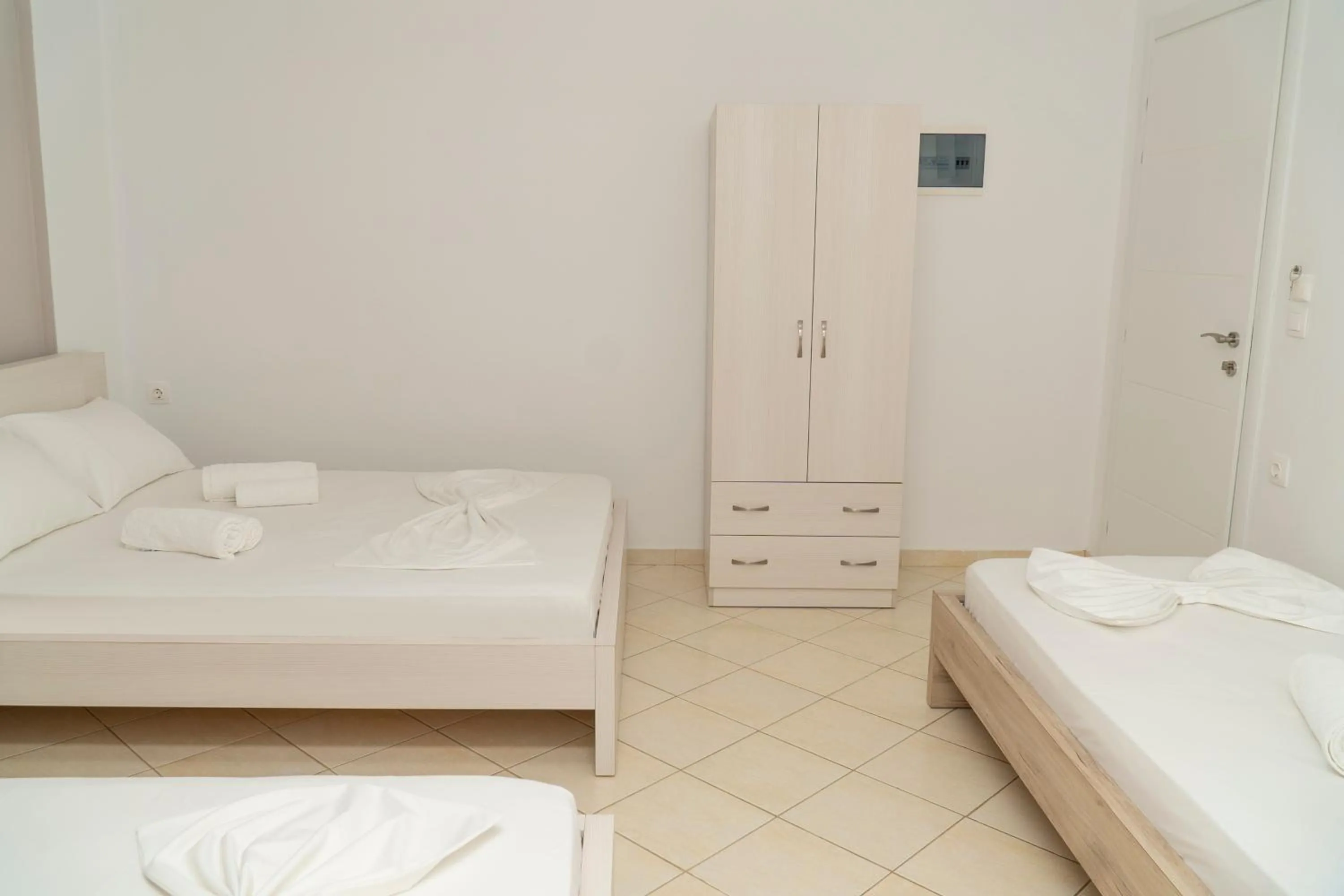 Bed in Koks’ Guesthouse