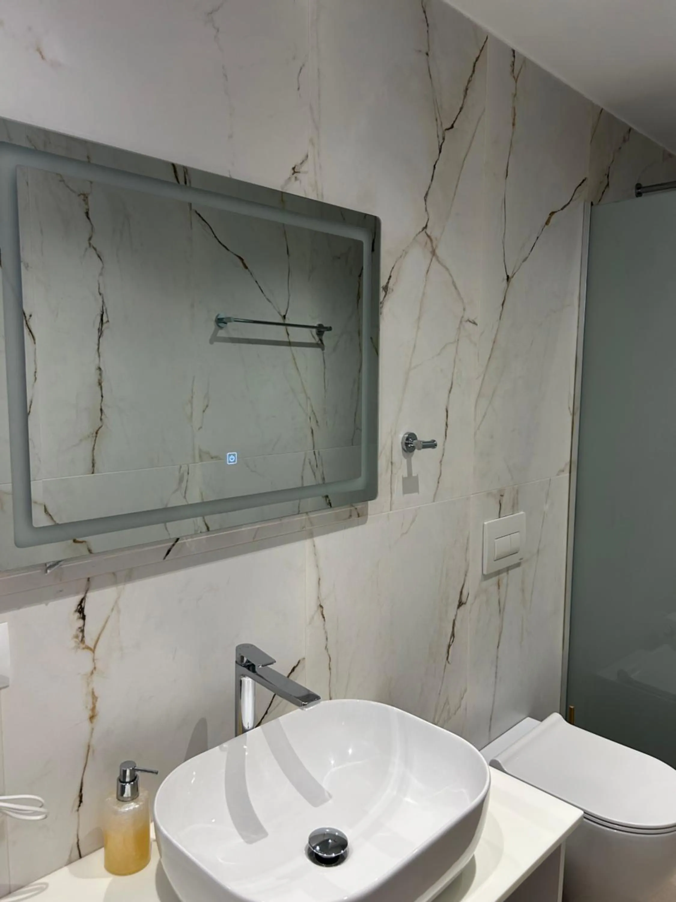 Bathroom in Koks’ Guesthouse