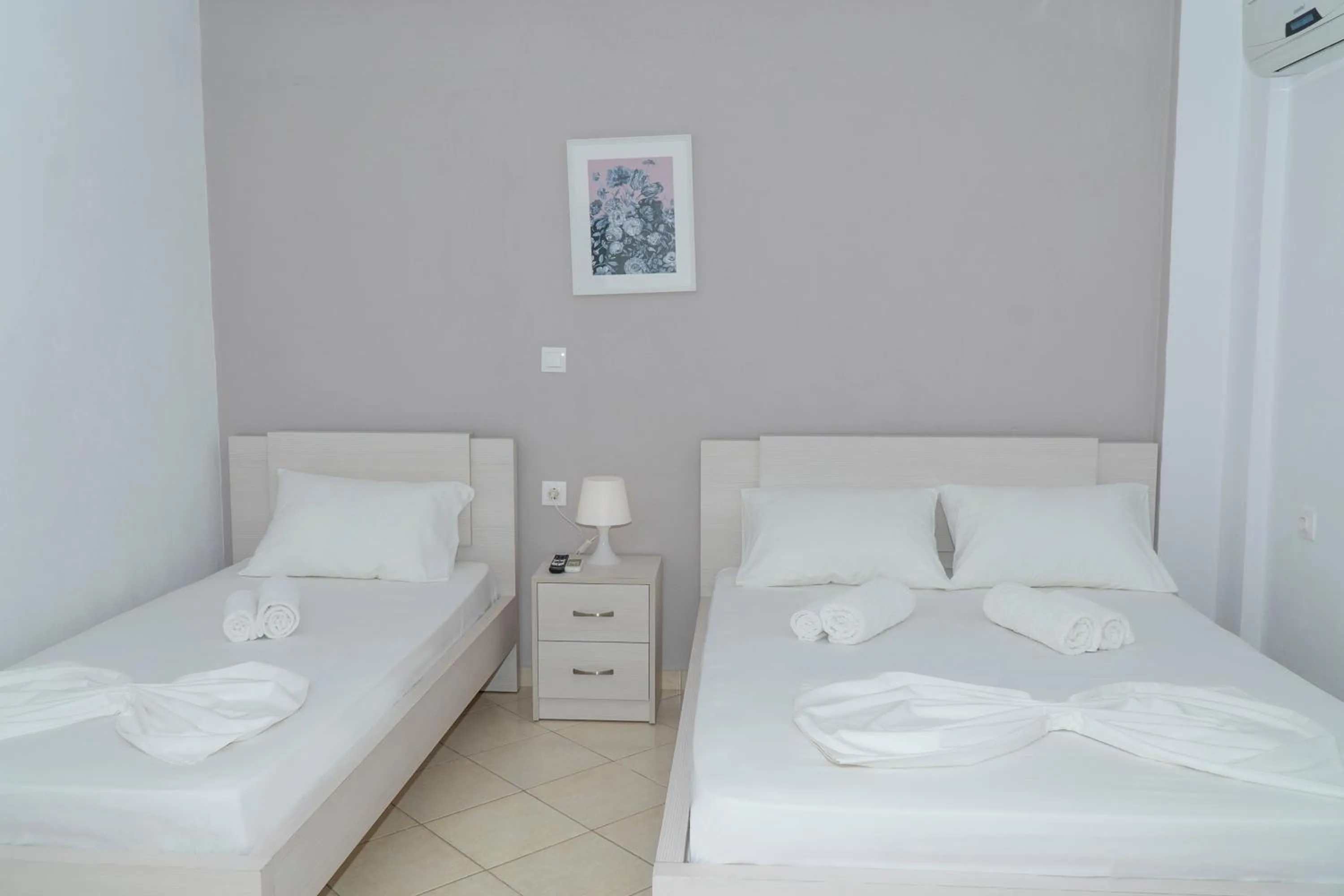 Bed in Koks’ Guesthouse