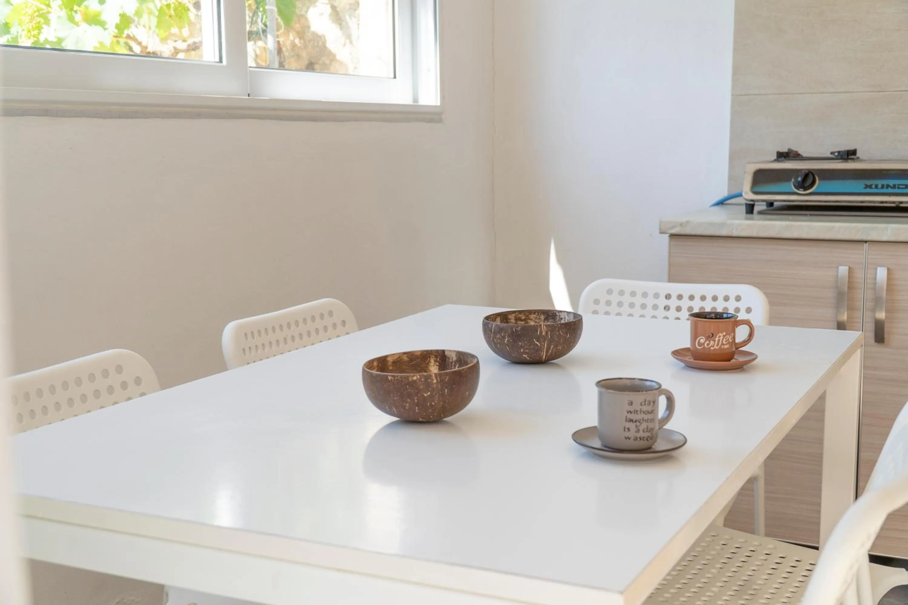 Coffee/tea facilities in Koks’ Guesthouse