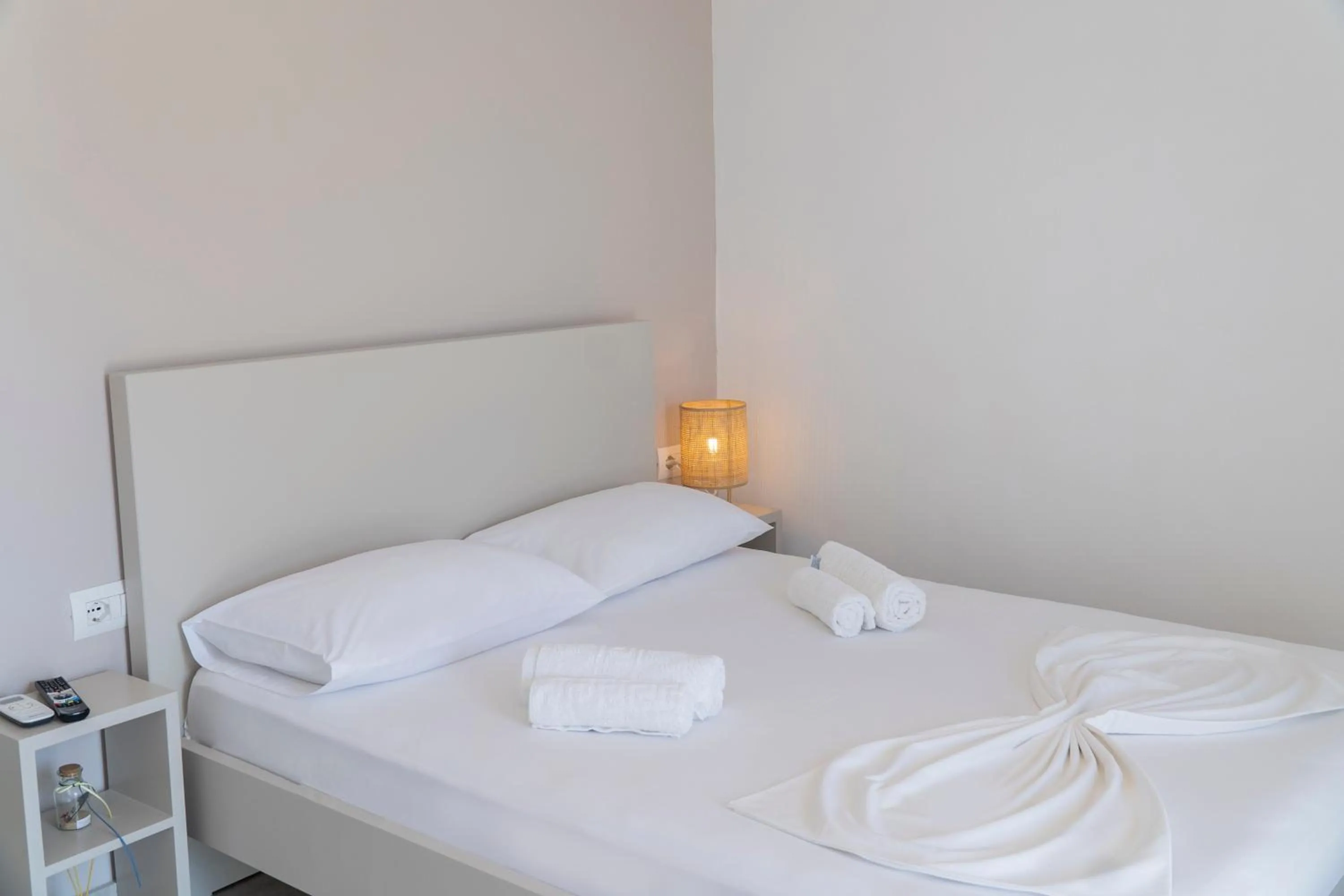 Bed in Koks’ Guesthouse
