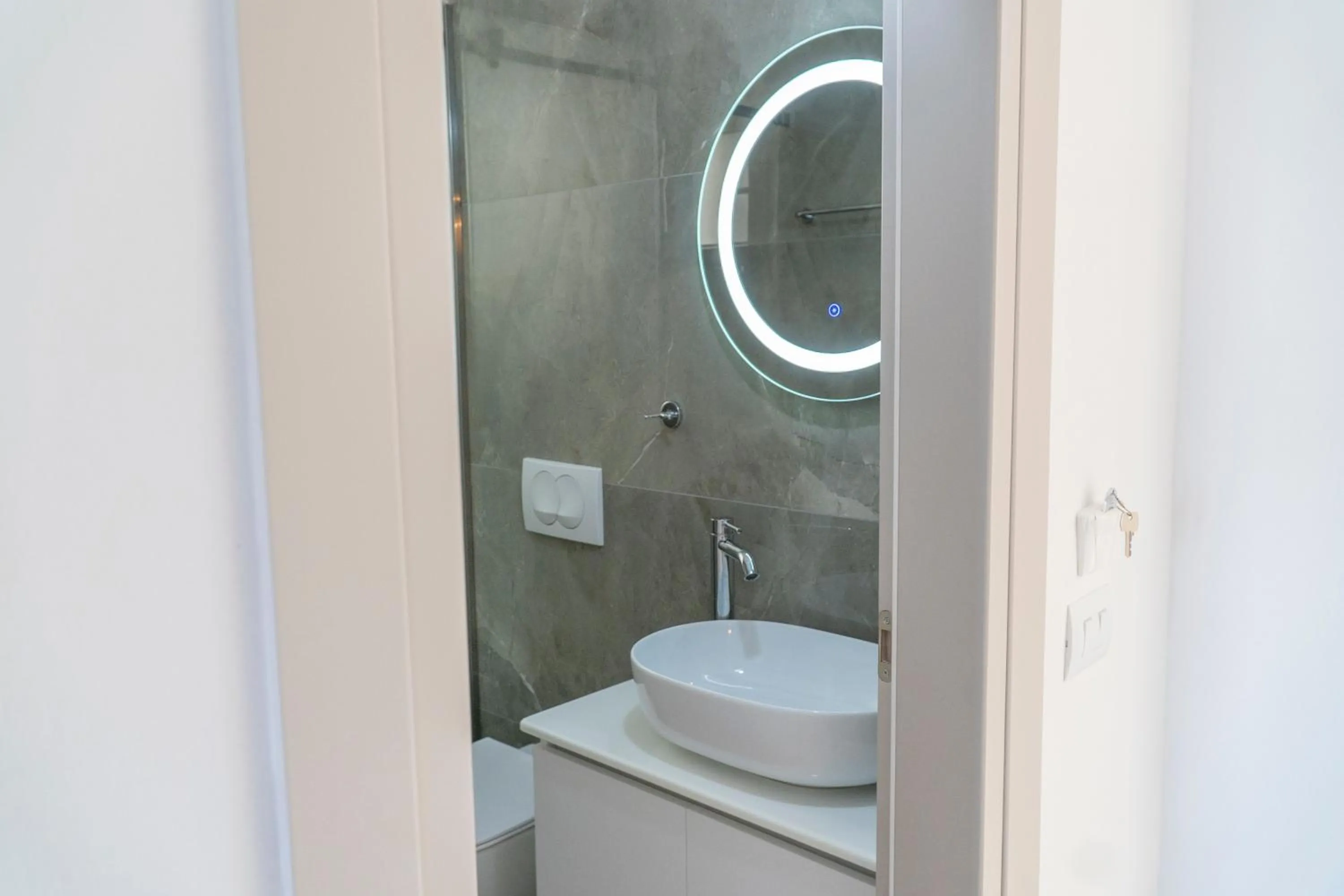 Toilet in Koks’ Guesthouse