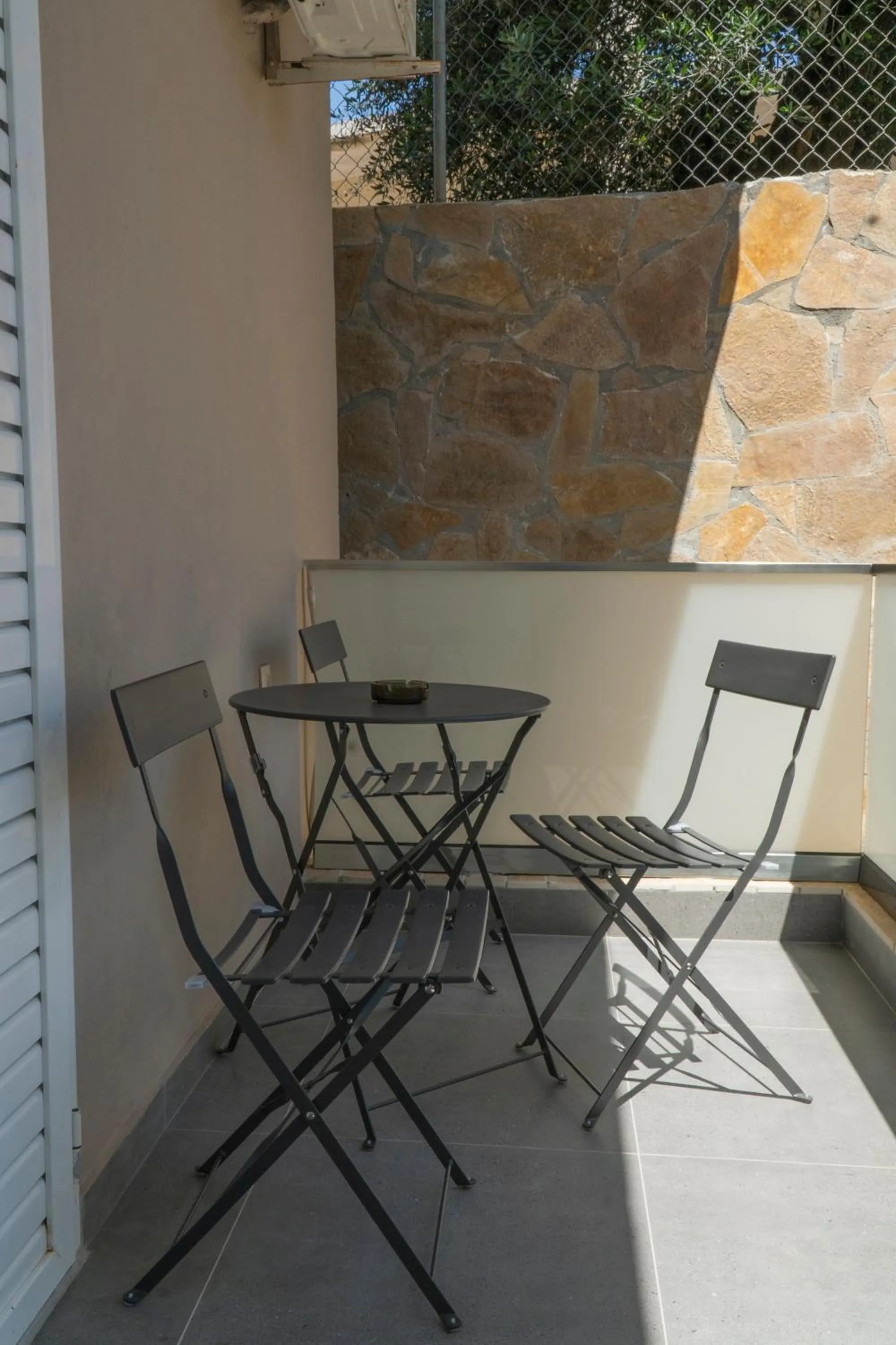 Patio in Koks’ Guesthouse