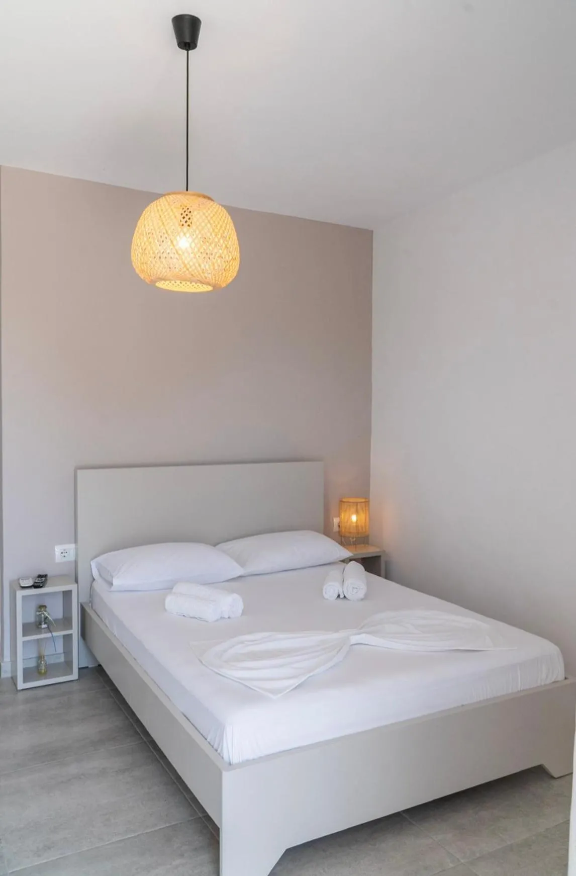 Bed in Koks’ Guesthouse