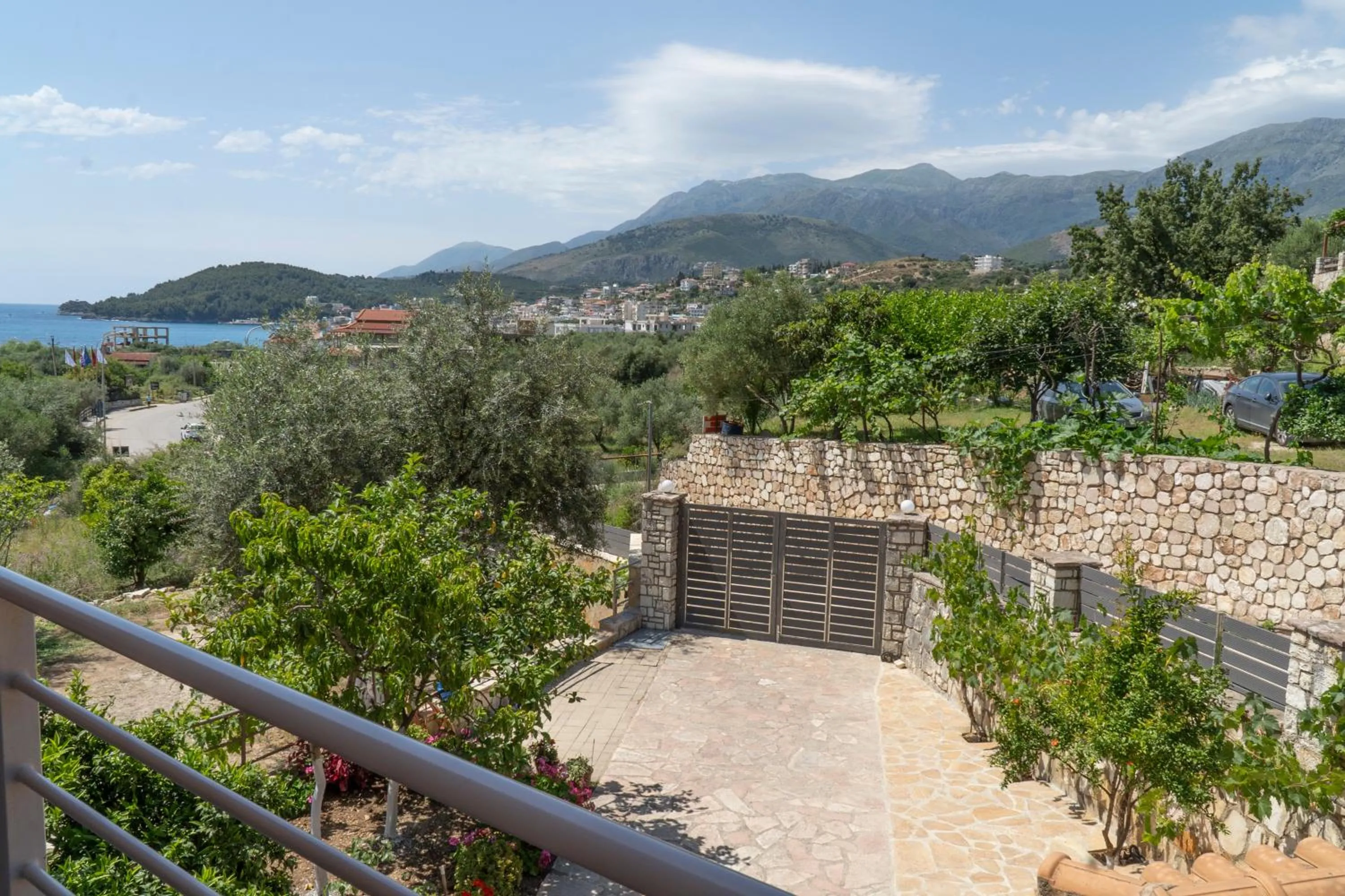 Natural landscape in Koks’ Guesthouse