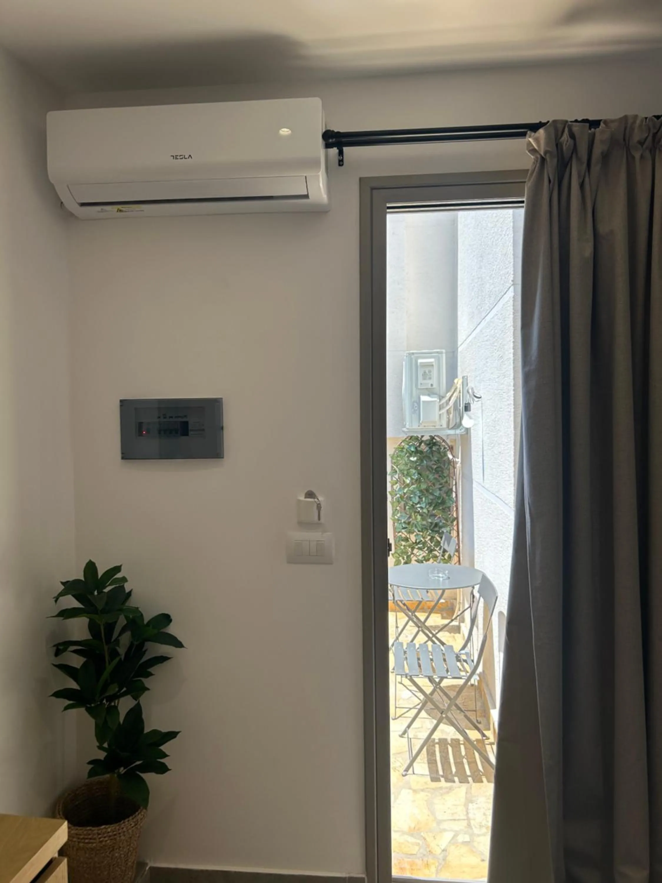 air conditioner in Koks’ Guesthouse