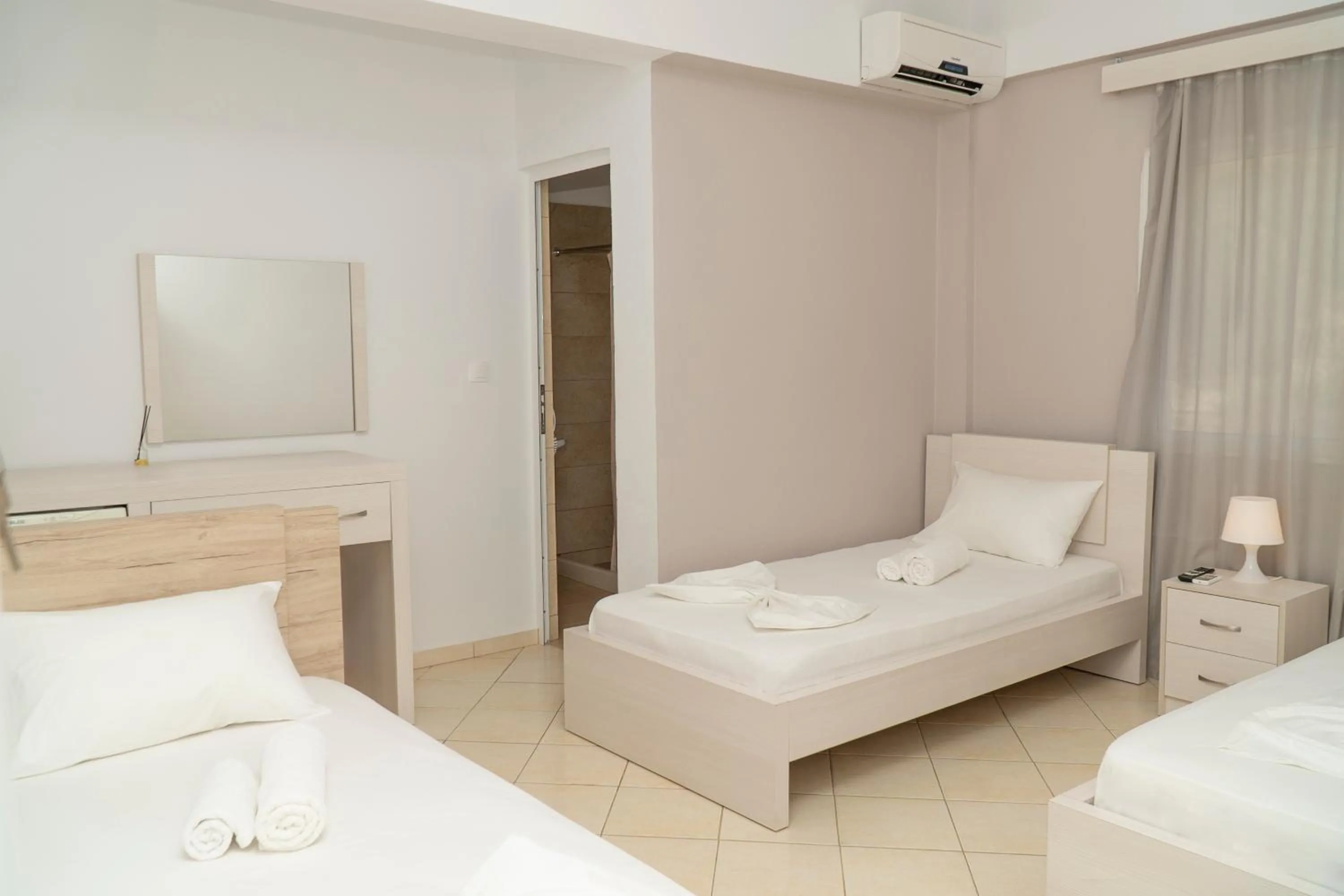 Bed in Koks’ Guesthouse