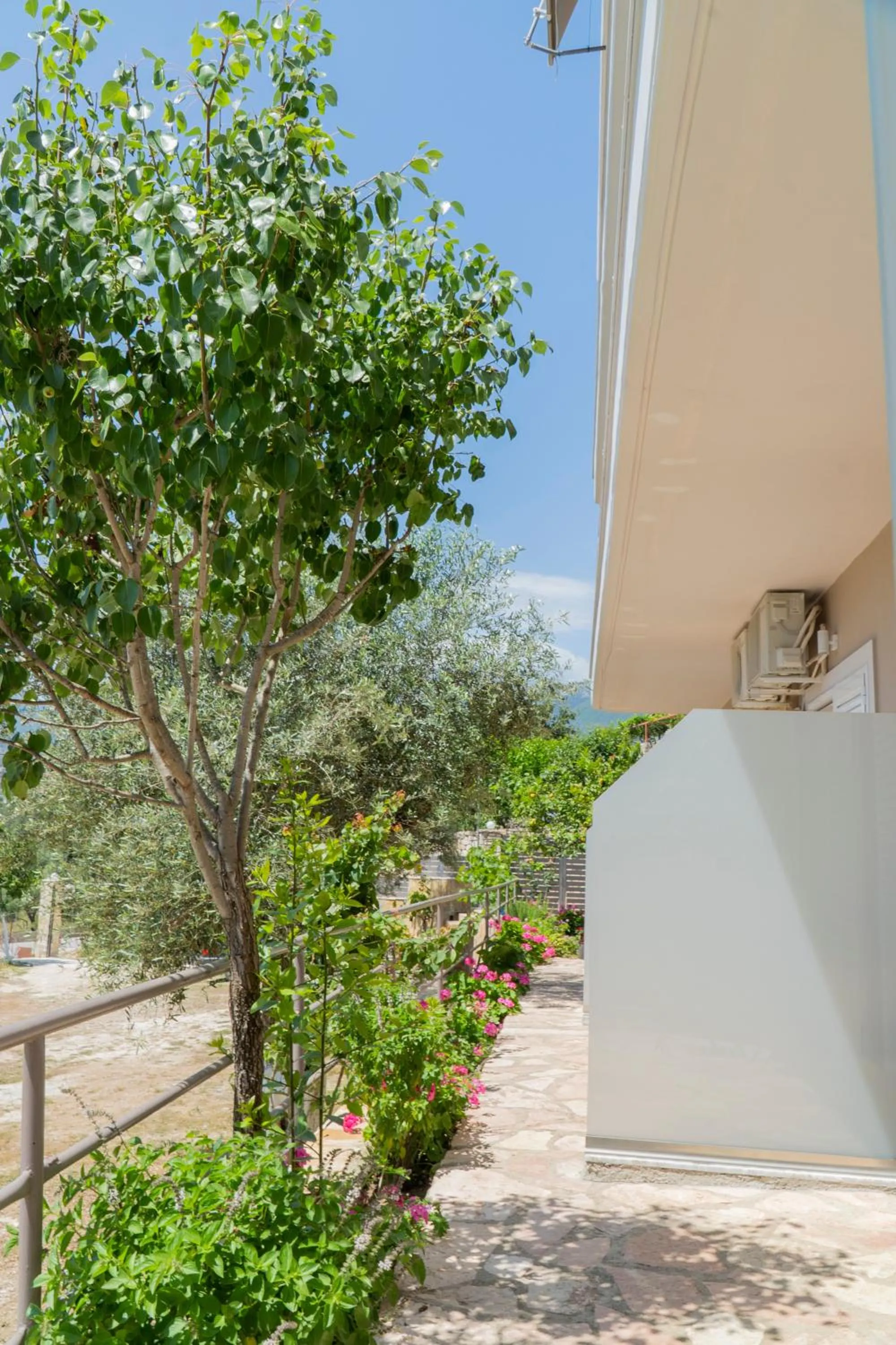 Property building in Koks’ Guesthouse