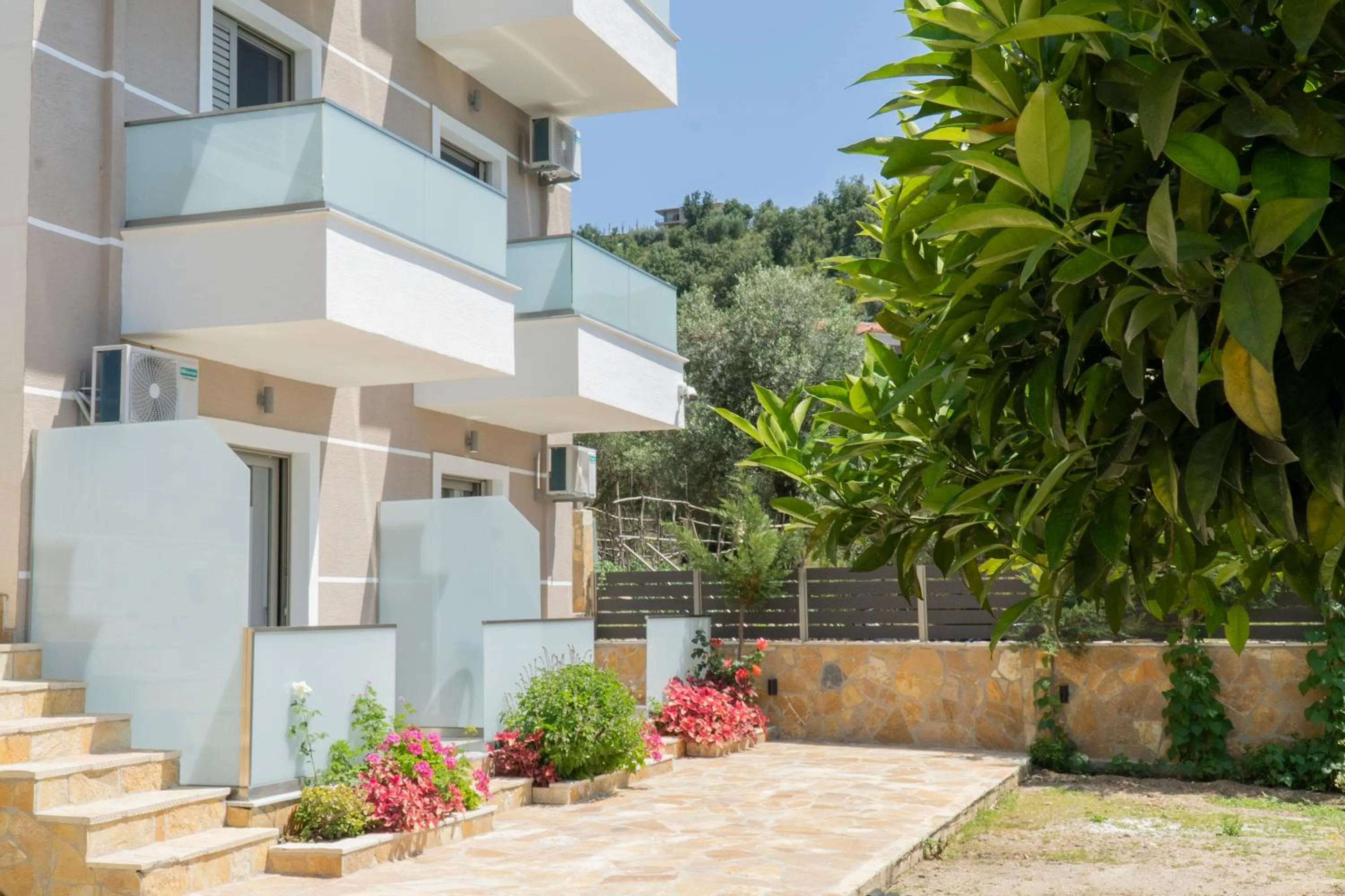 Property building in Koks’ Guesthouse