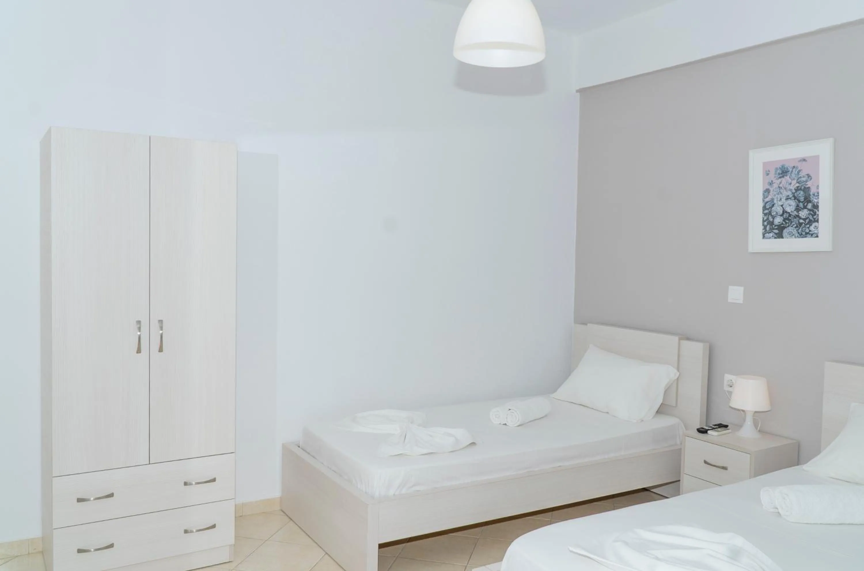 Bed in Koks’ Guesthouse