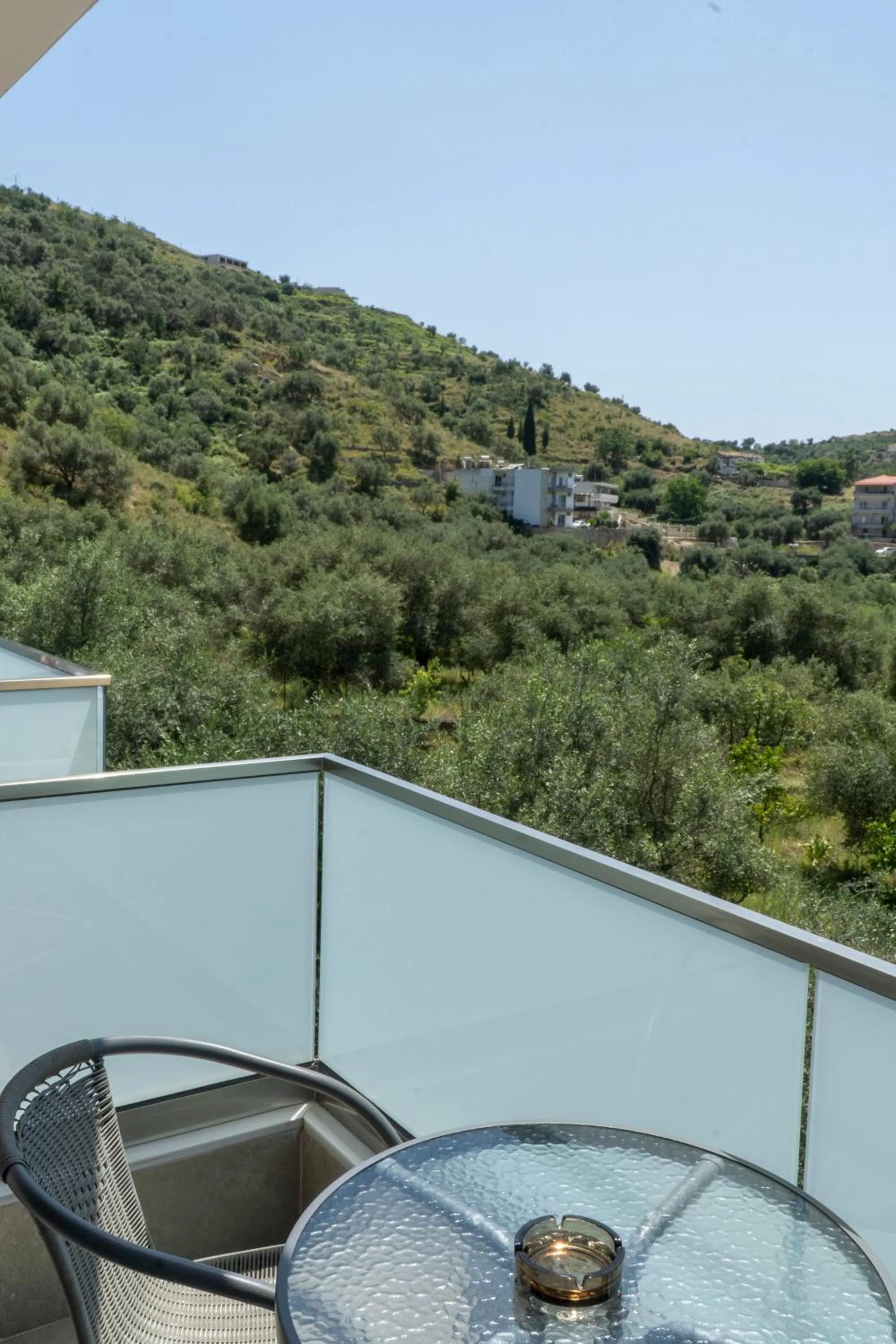 Natural landscape in Koks’ Guesthouse