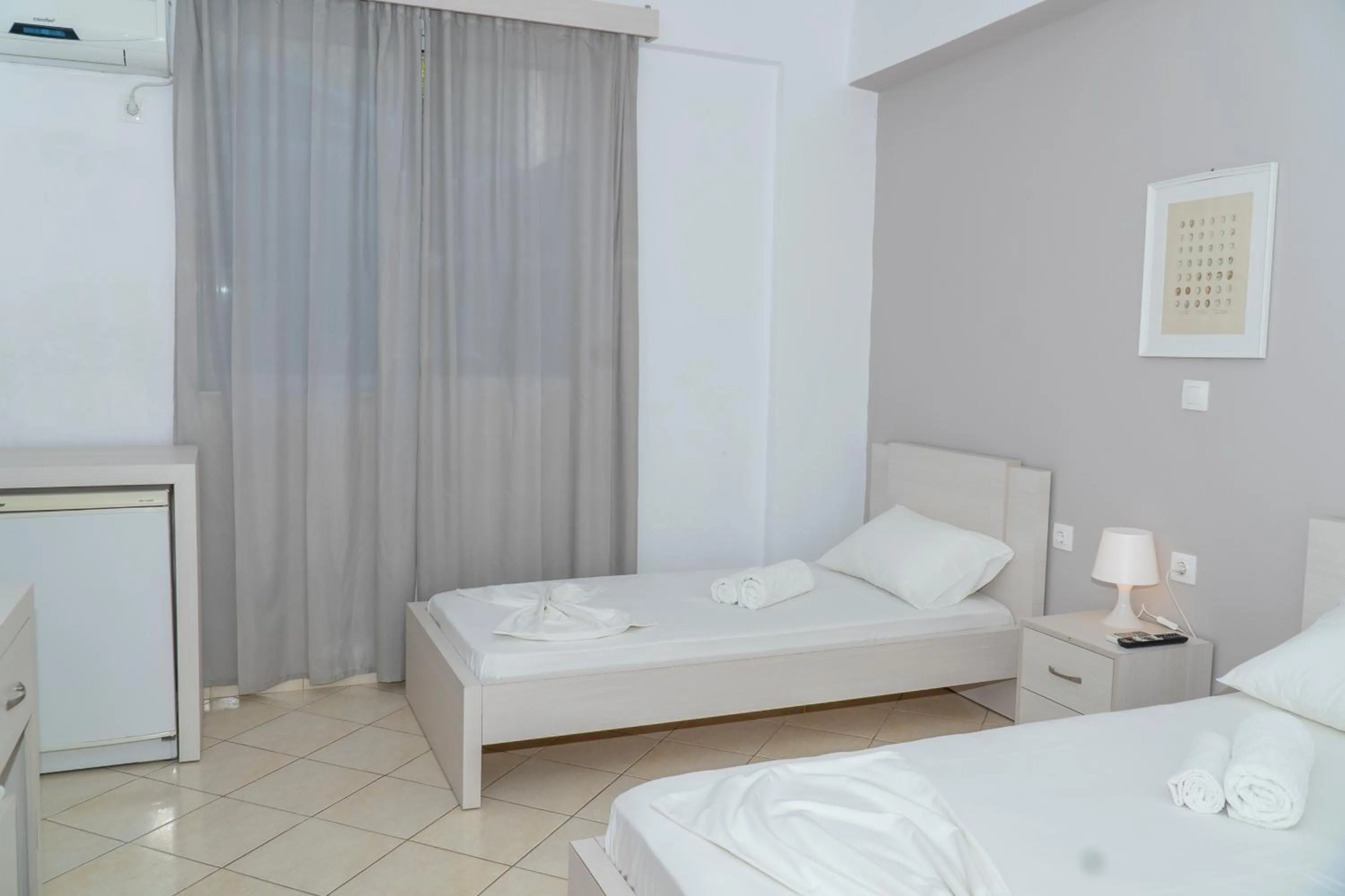 Bed in Koks’ Guesthouse