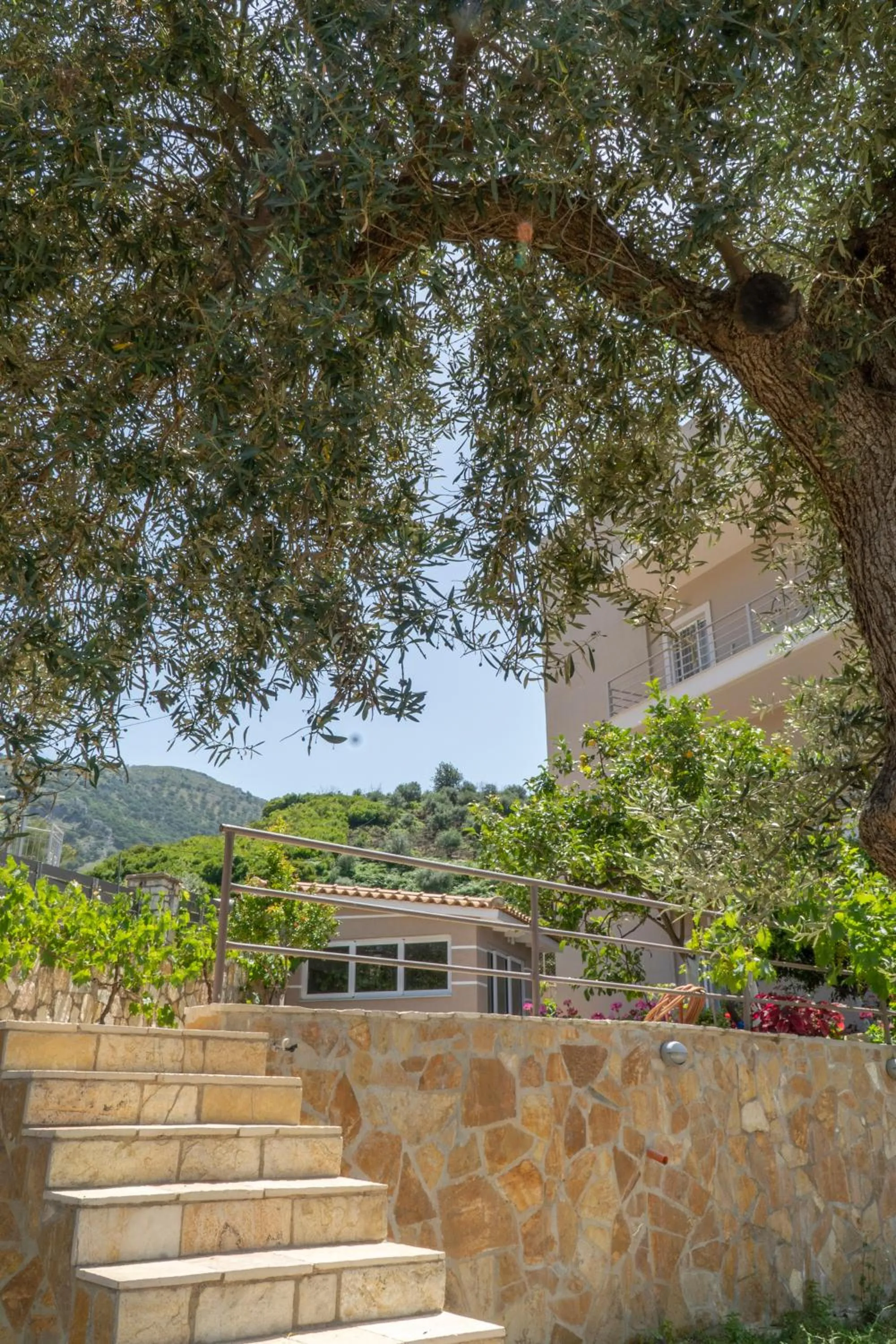 Property building in Koks’ Guesthouse