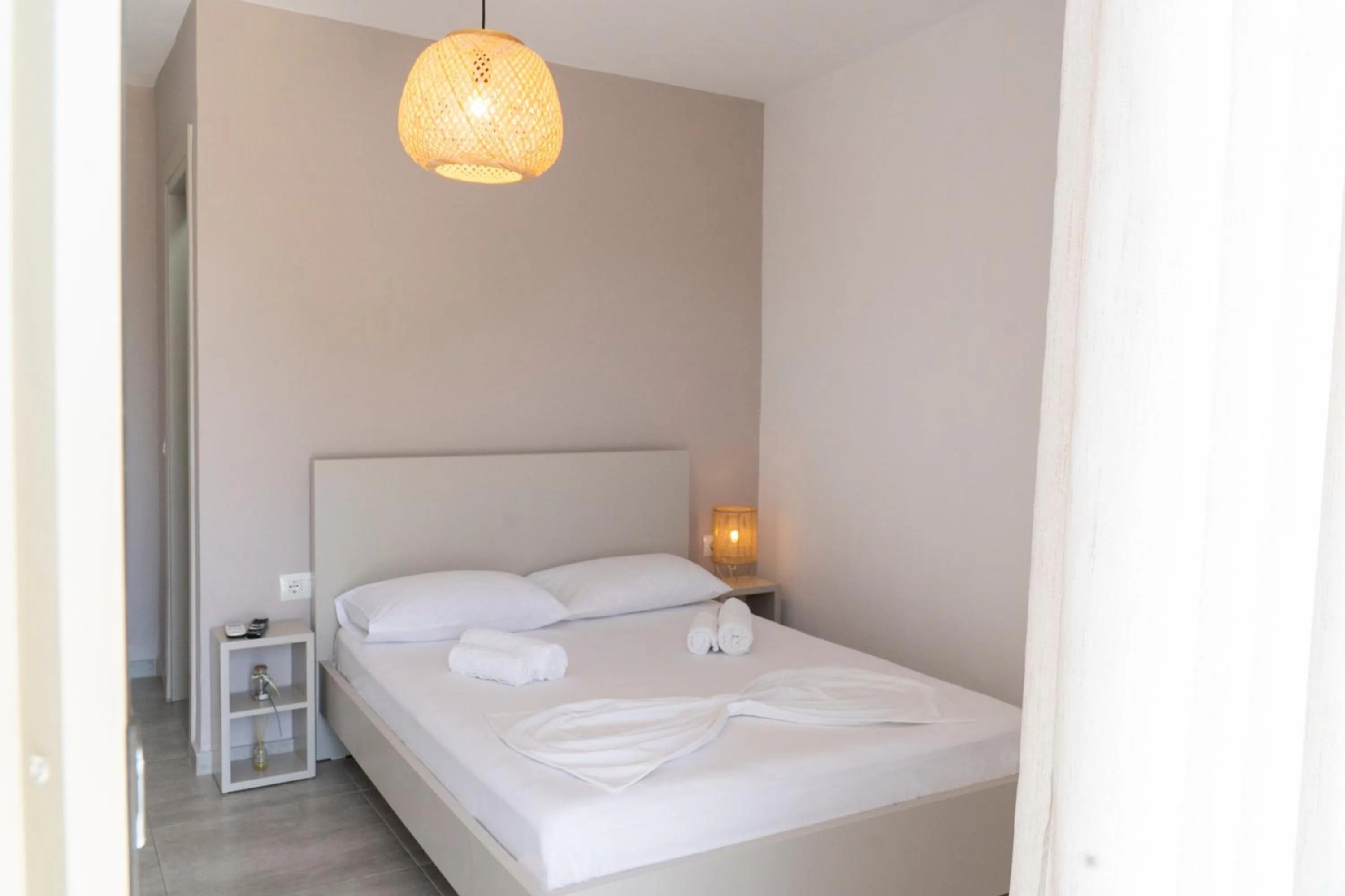 Bed in Koks’ Guesthouse