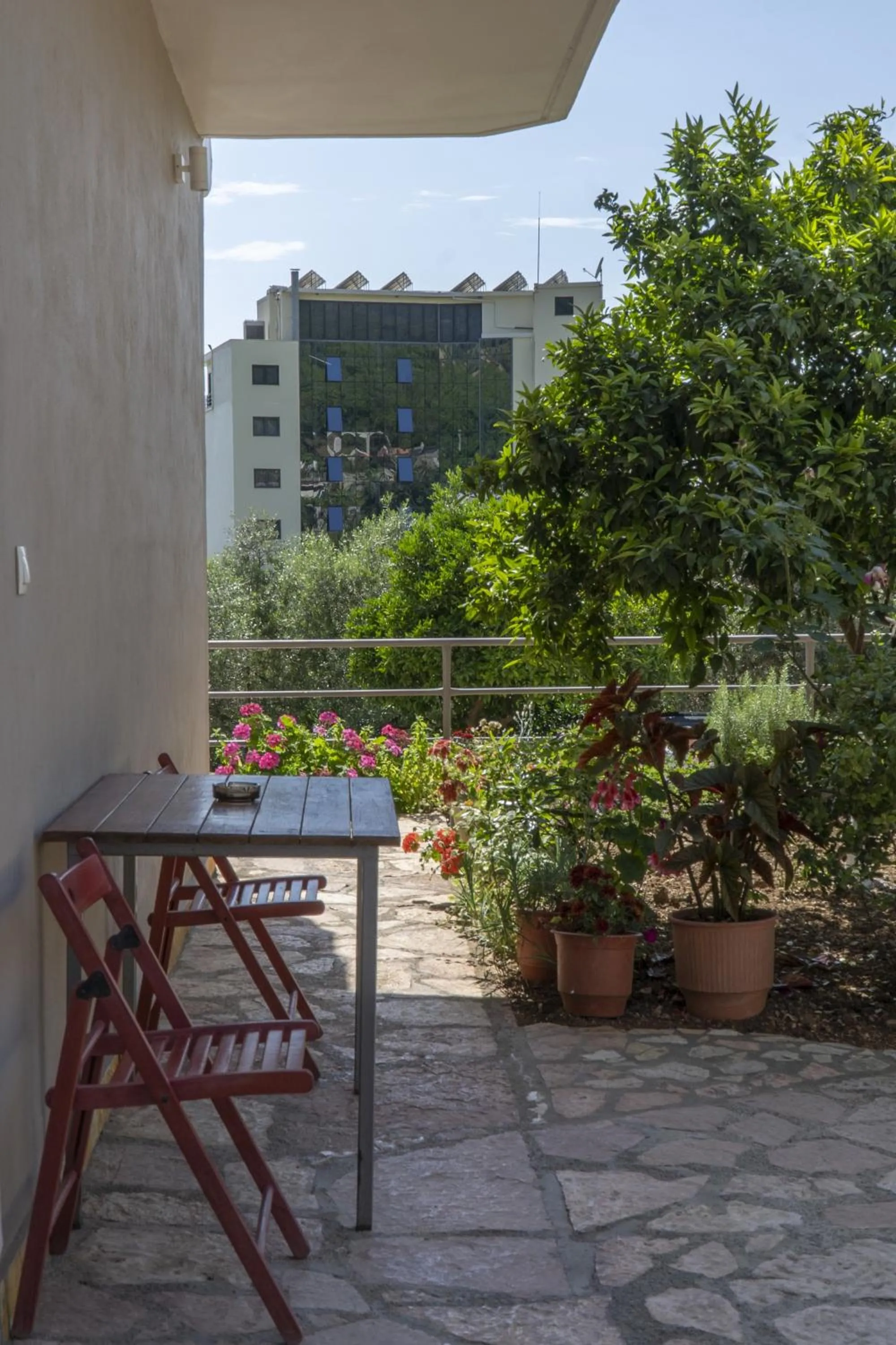 Property building in Koks’ Guesthouse