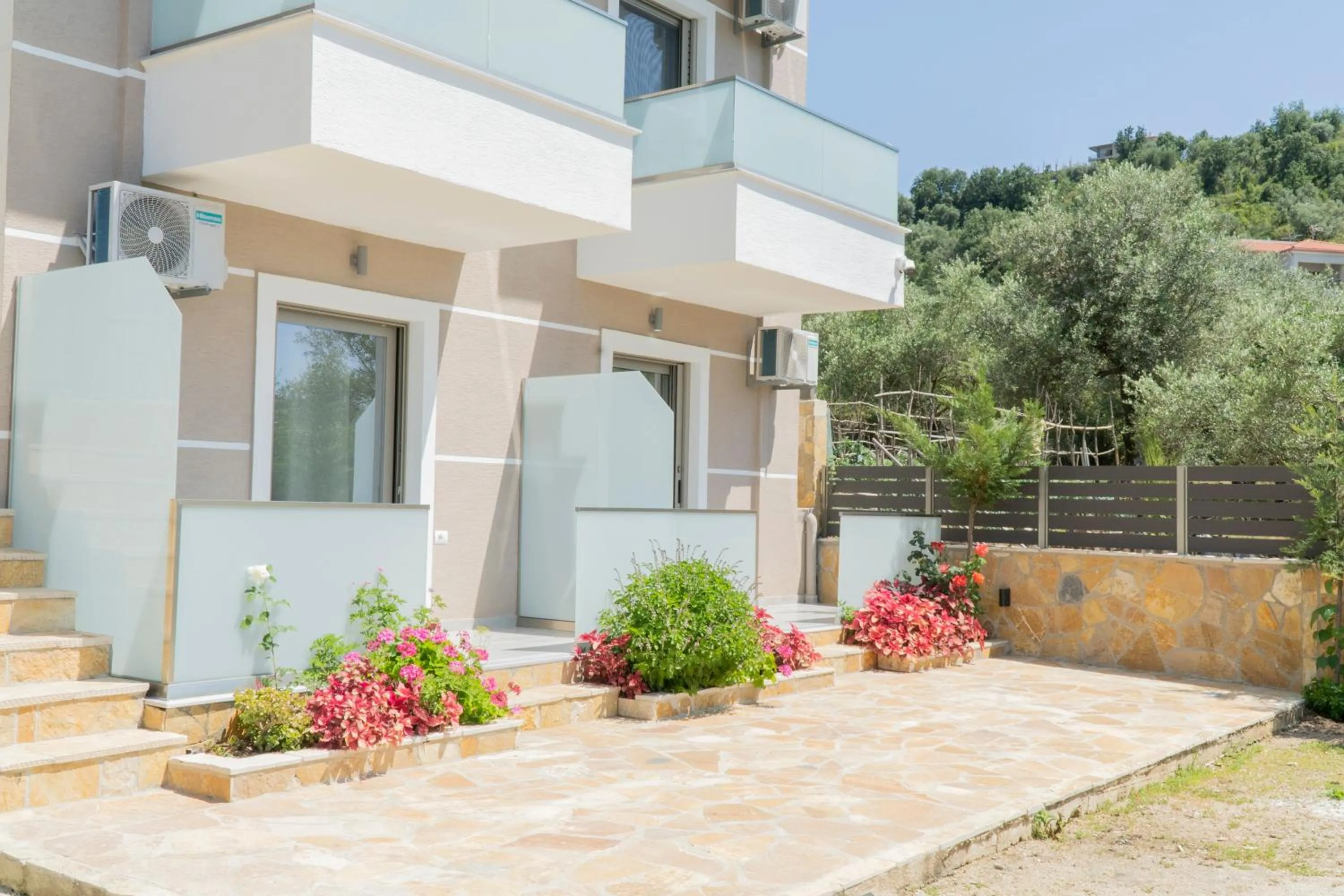 Property building in Koks’ Guesthouse
