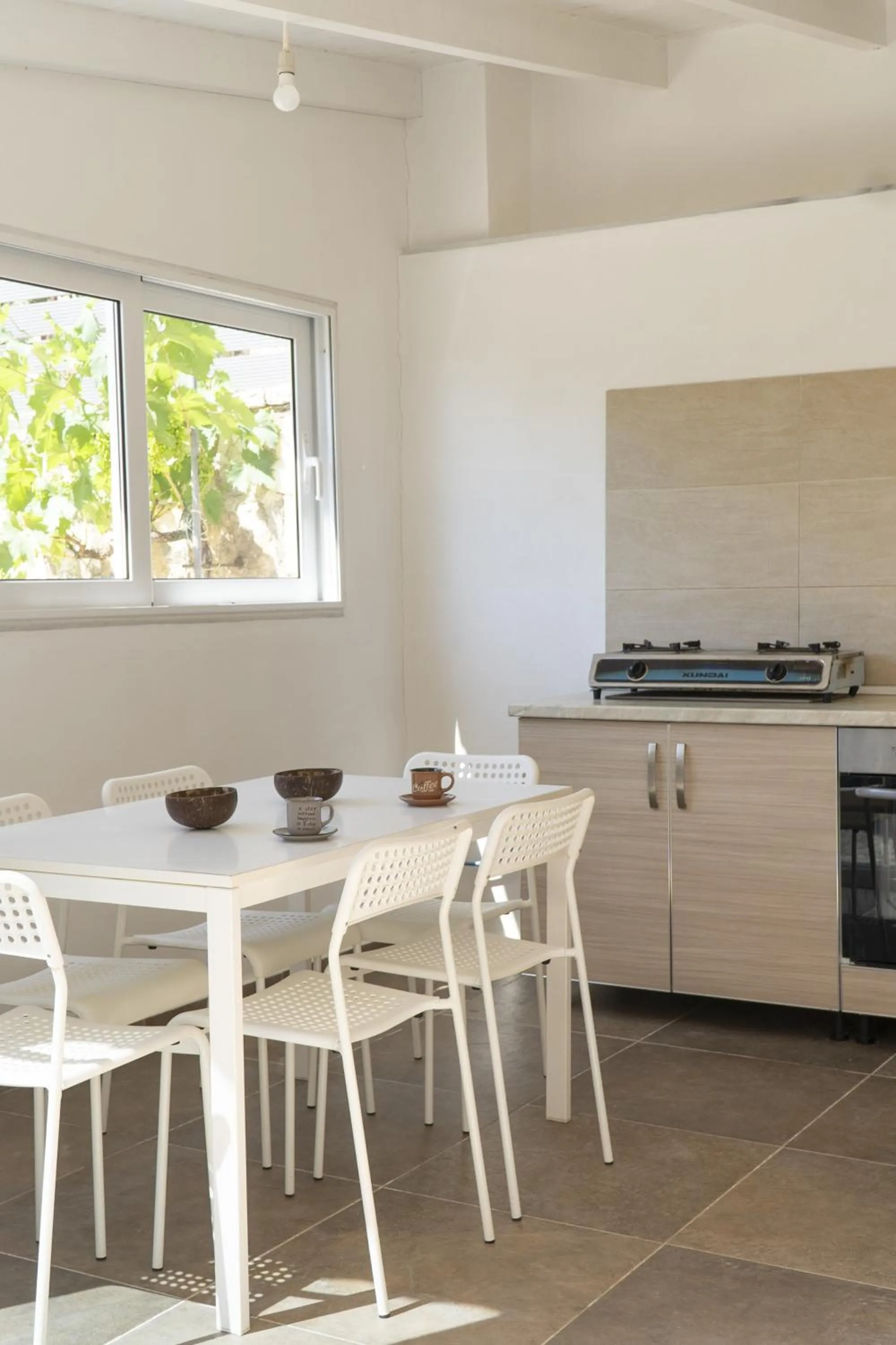 Kitchen or kitchenette in Koks’ Guesthouse