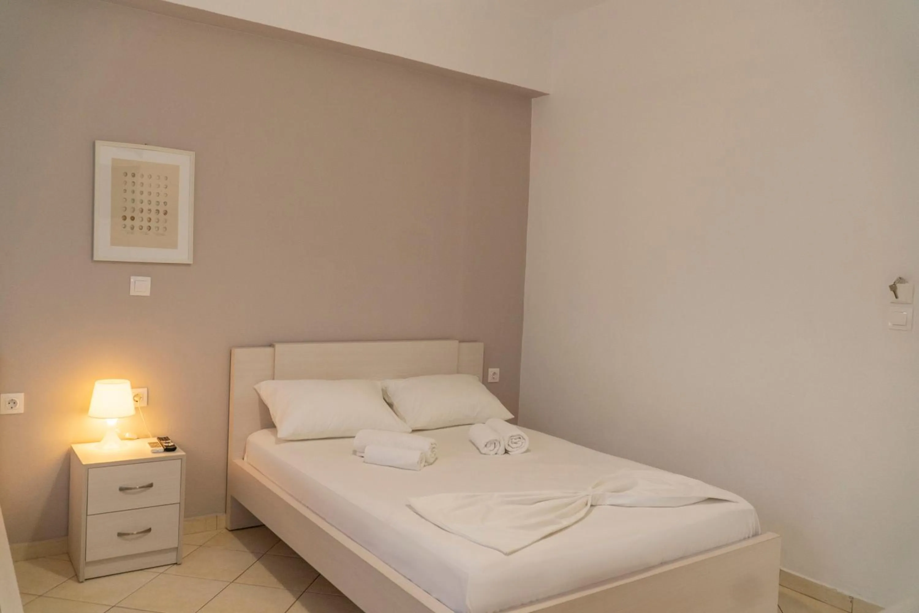 Bed in Koks’ Guesthouse