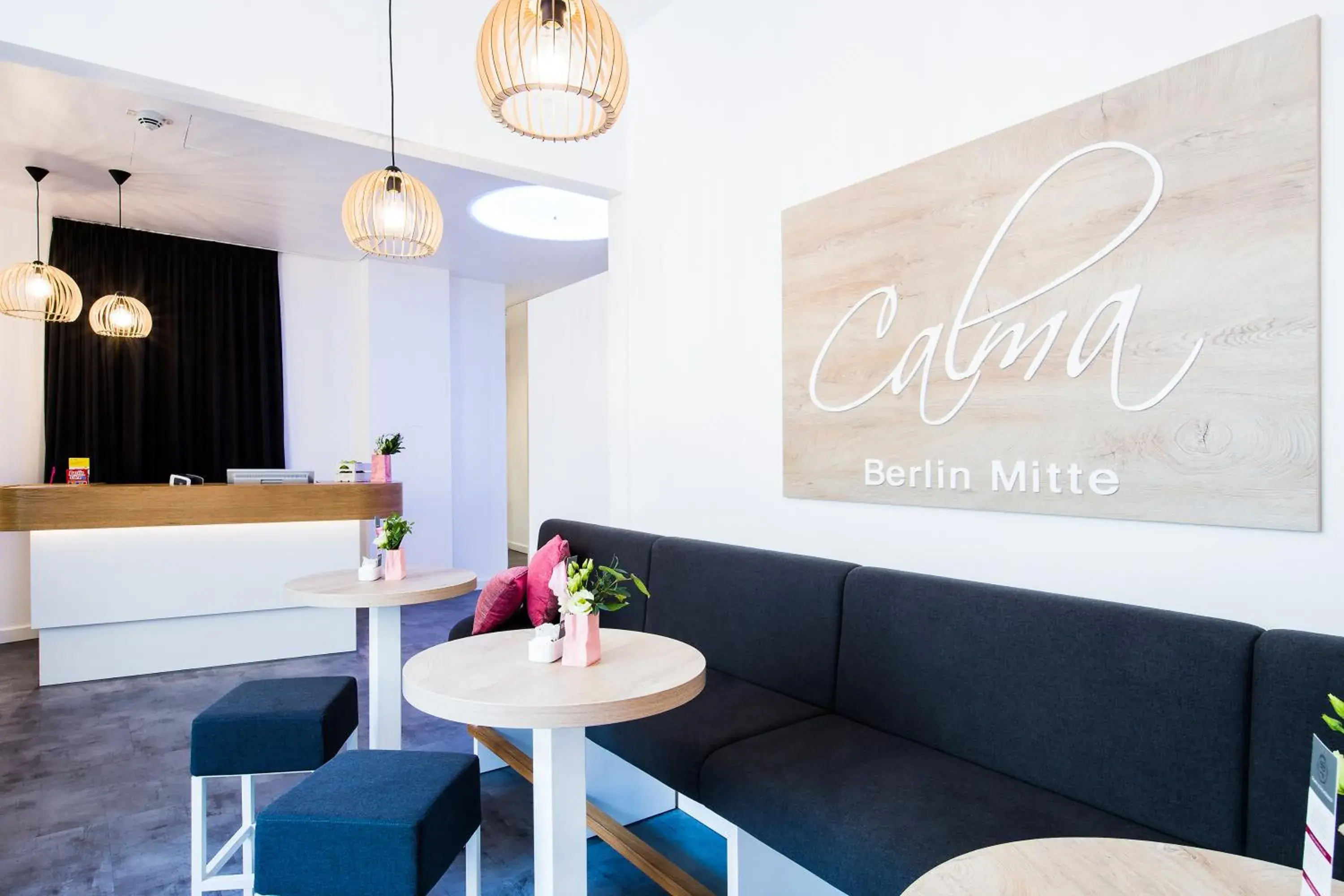 Lobby or reception in CALMA Berlin Mitte Lobby or reception in CALMA Berlin Mitte