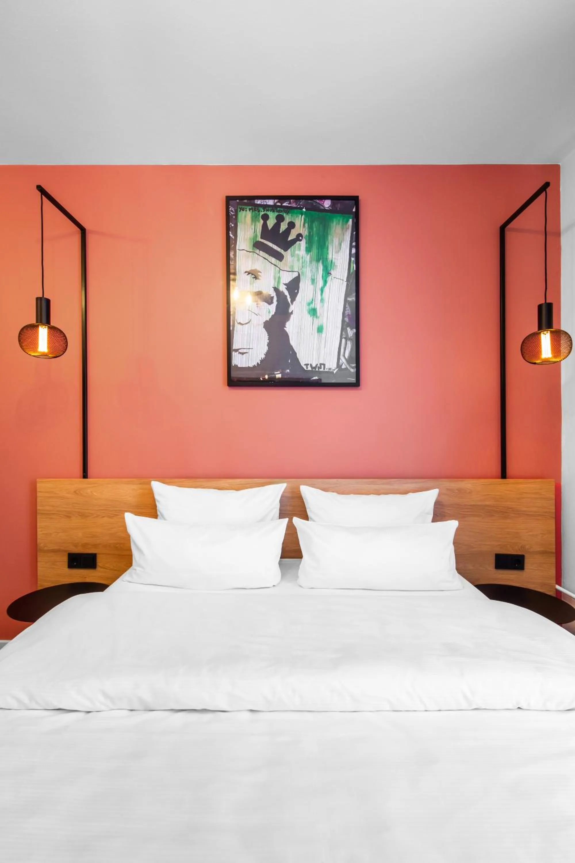 Bed in CALMA Berlin Mitte