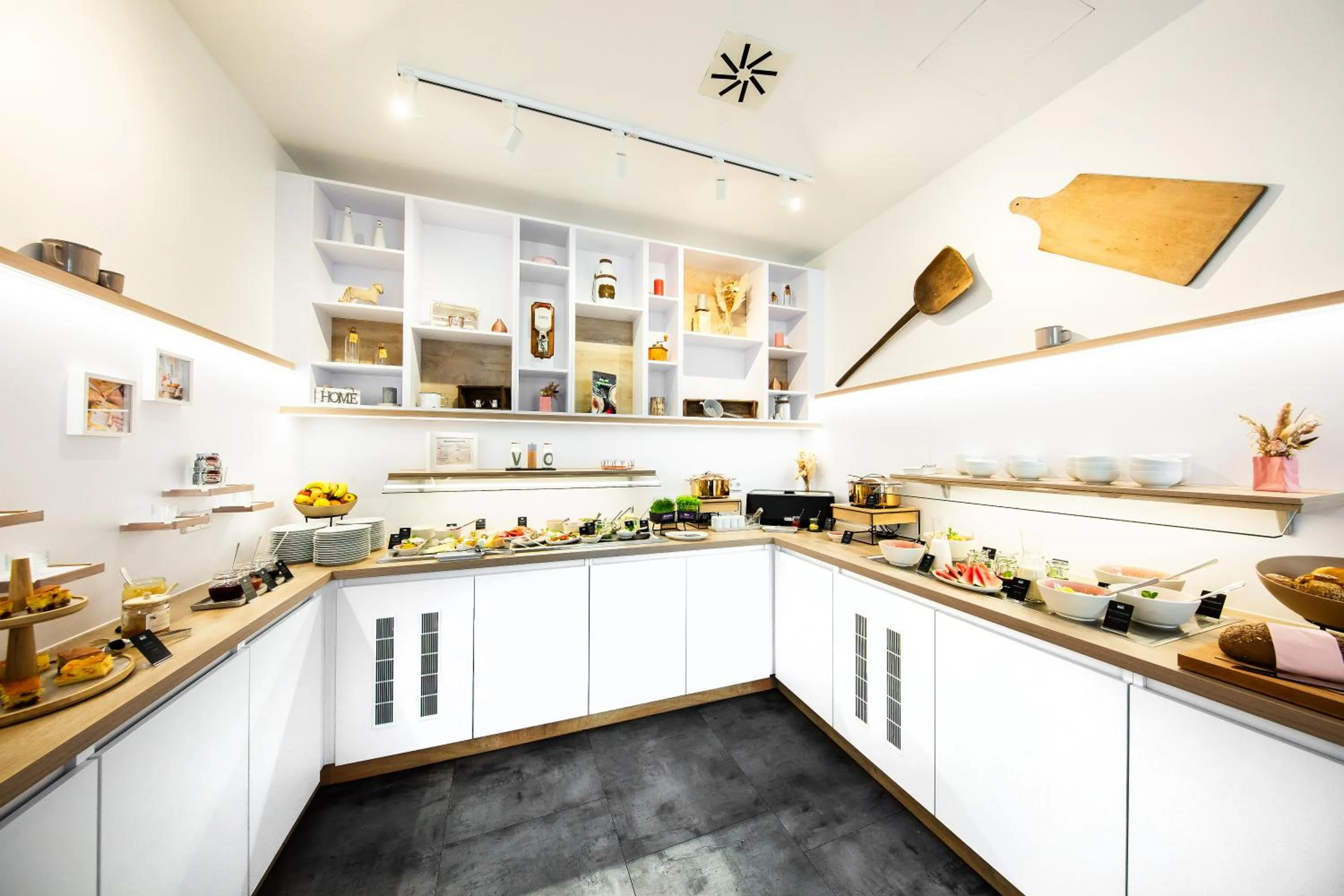 Breakfast in CALMA Berlin Mitte