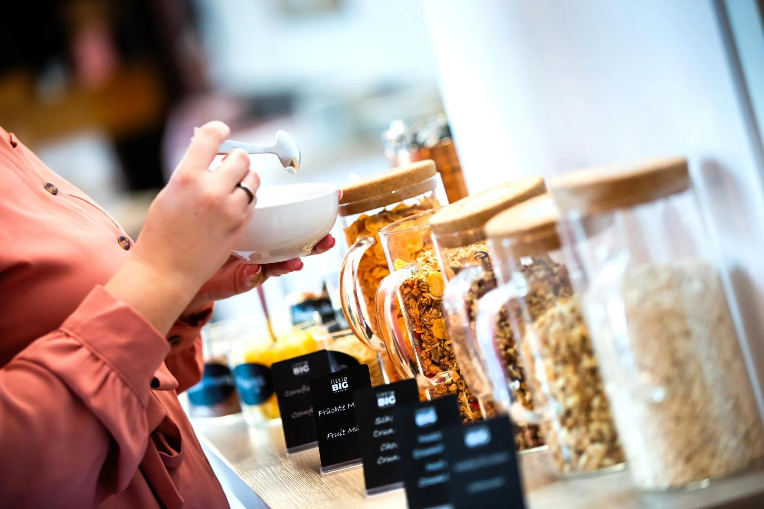 Breakfast in CALMA Berlin Mitte