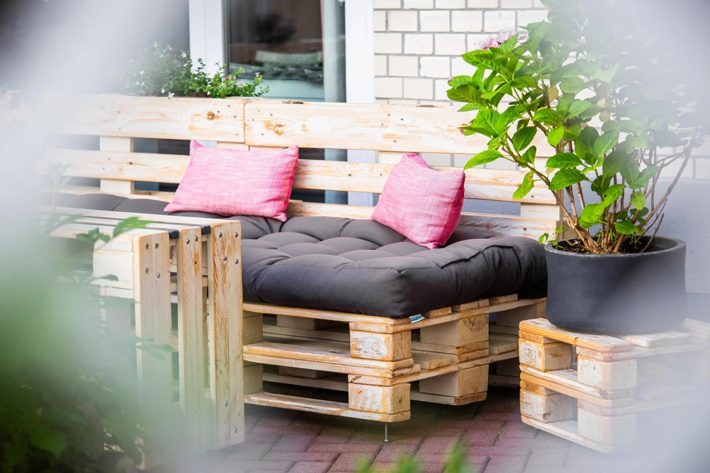 Balcony/Terrace in CALMA Berlin Mitte