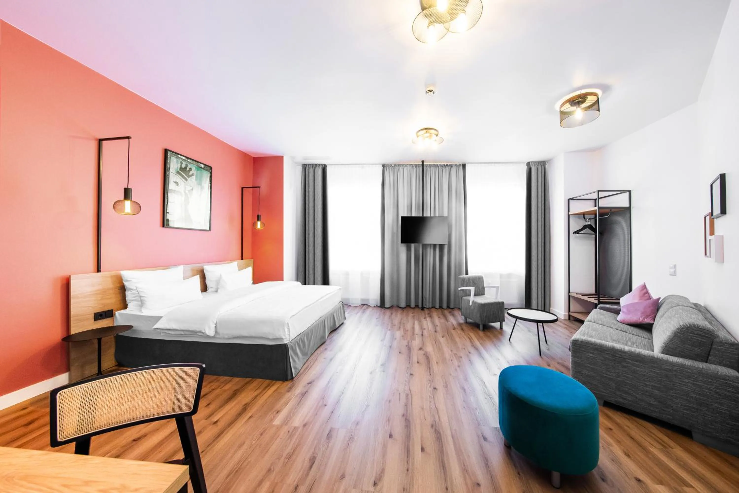 Bed in CALMA Berlin Mitte