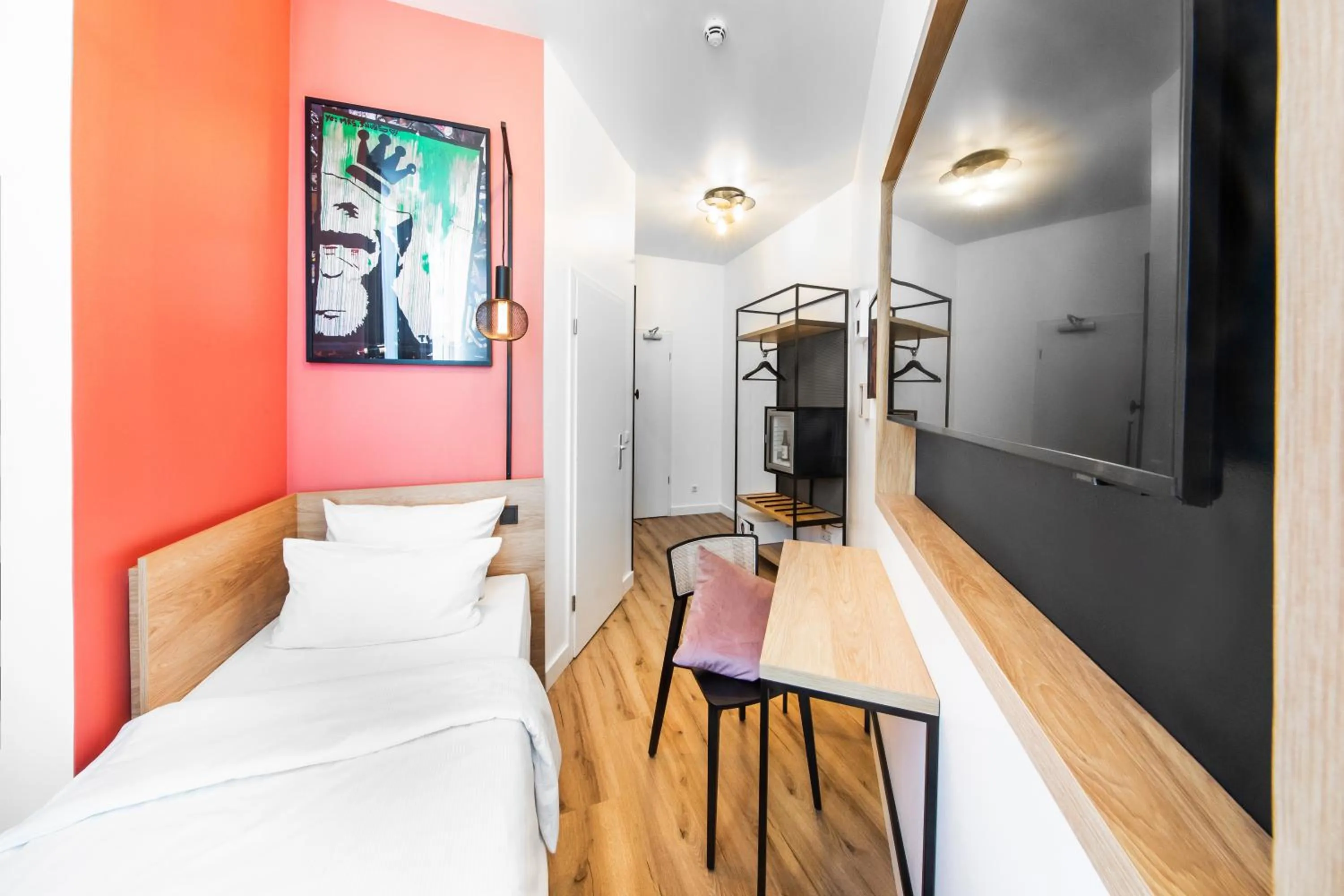 Bedroom, Bed in CALMA Berlin Mitte