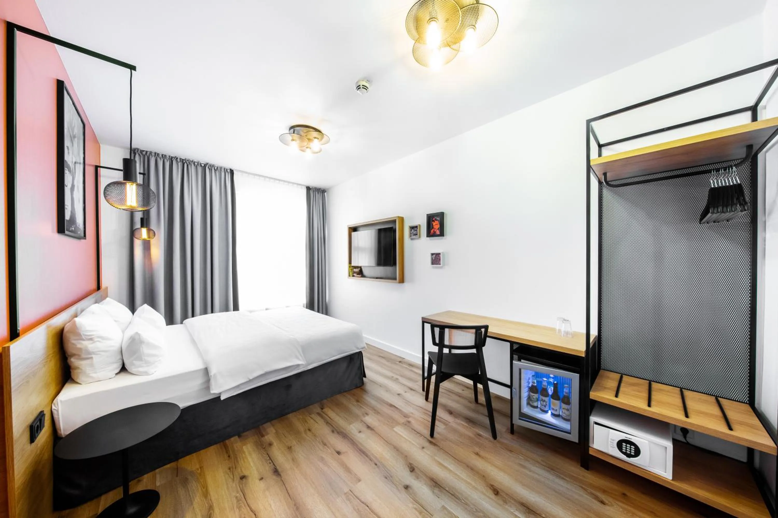 Bed in CALMA Berlin Mitte