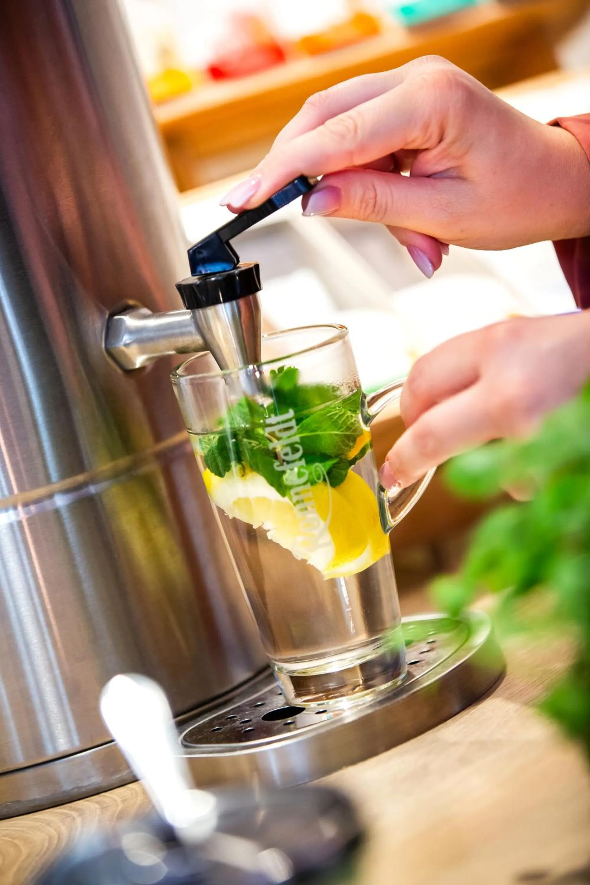 Breakfast in CALMA Berlin Mitte