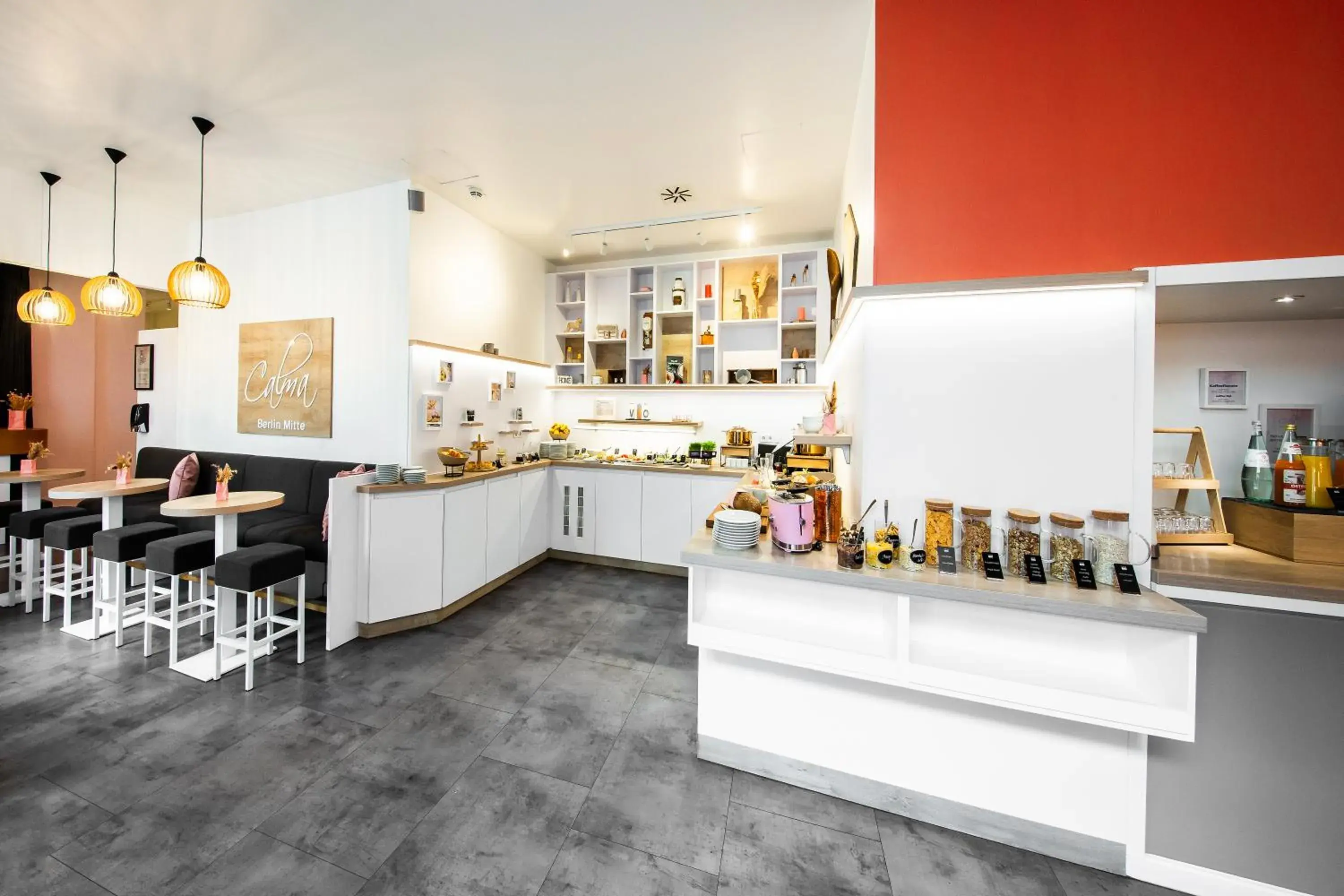 Breakfast in CALMA Berlin Mitte Breakfast in CALMA Berlin Mitte