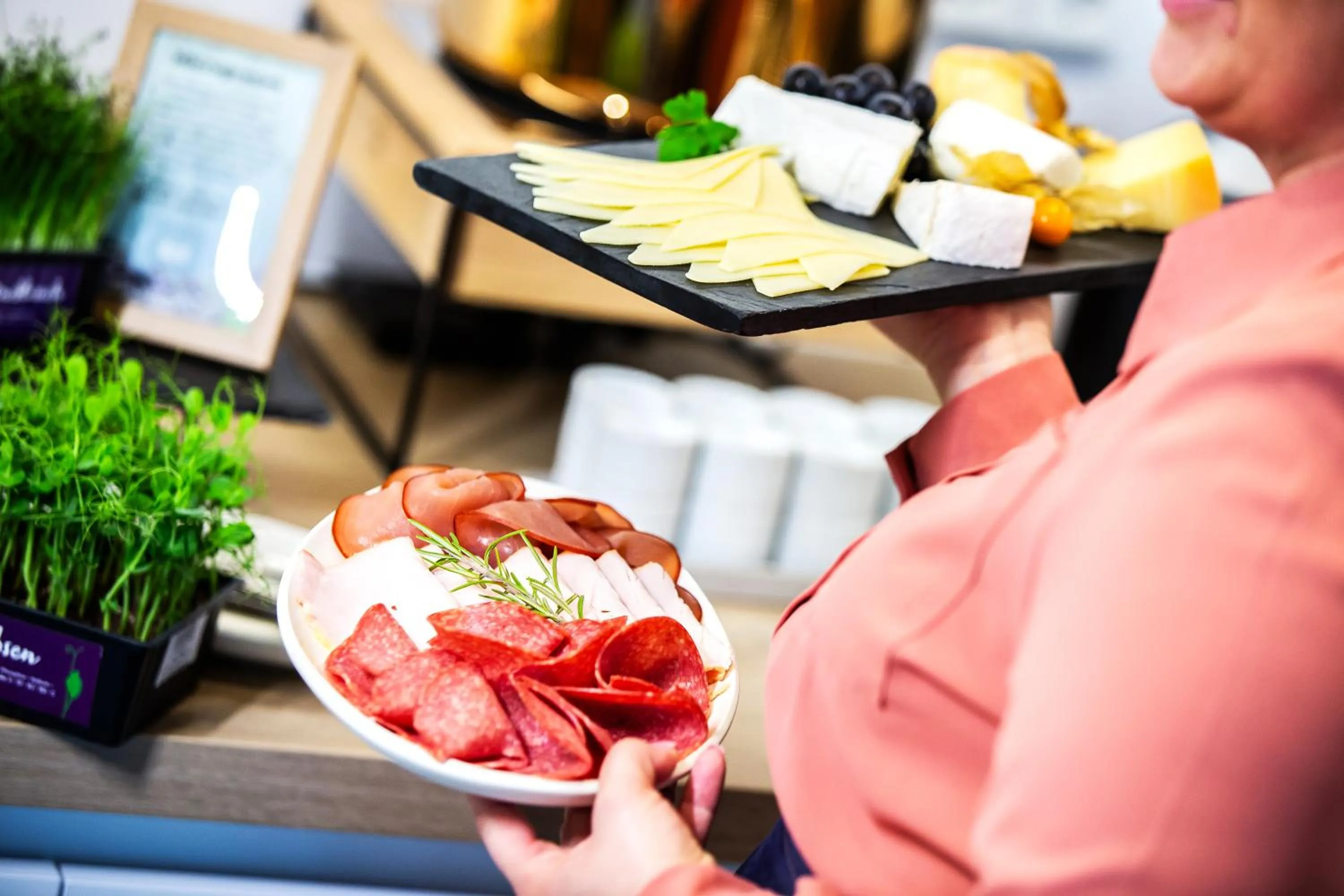 Breakfast in CALMA Berlin Mitte