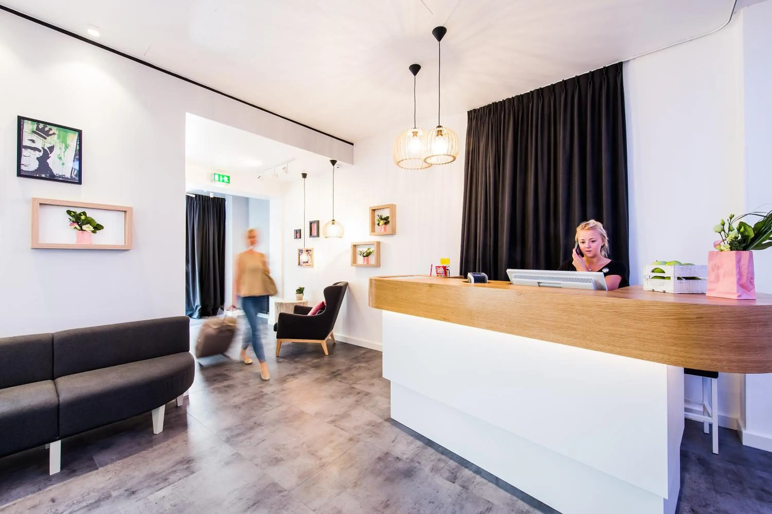 Lobby or reception in CALMA Berlin Mitte Lobby or reception in CALMA Berlin Mitte