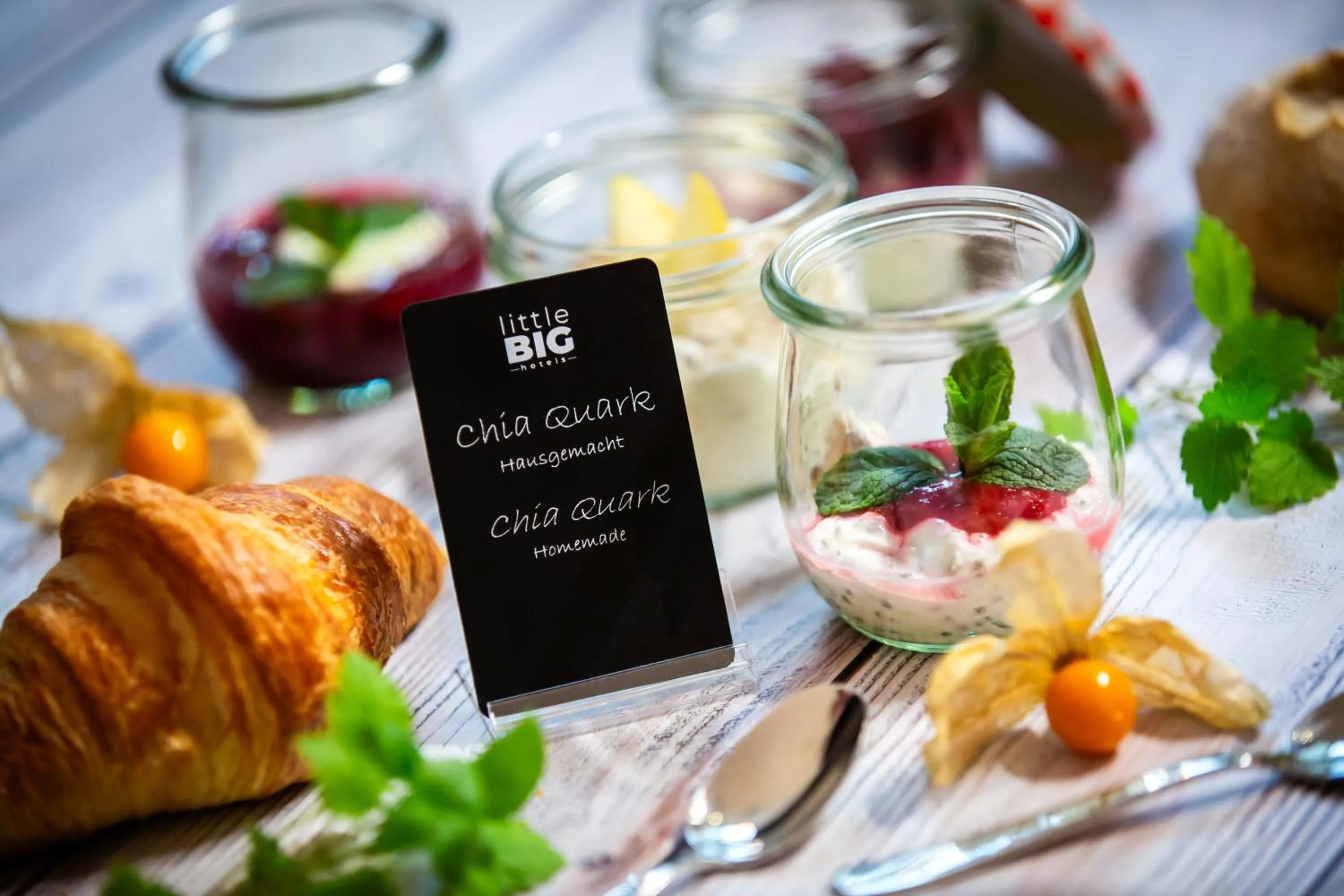 Breakfast in CALMA Berlin Mitte