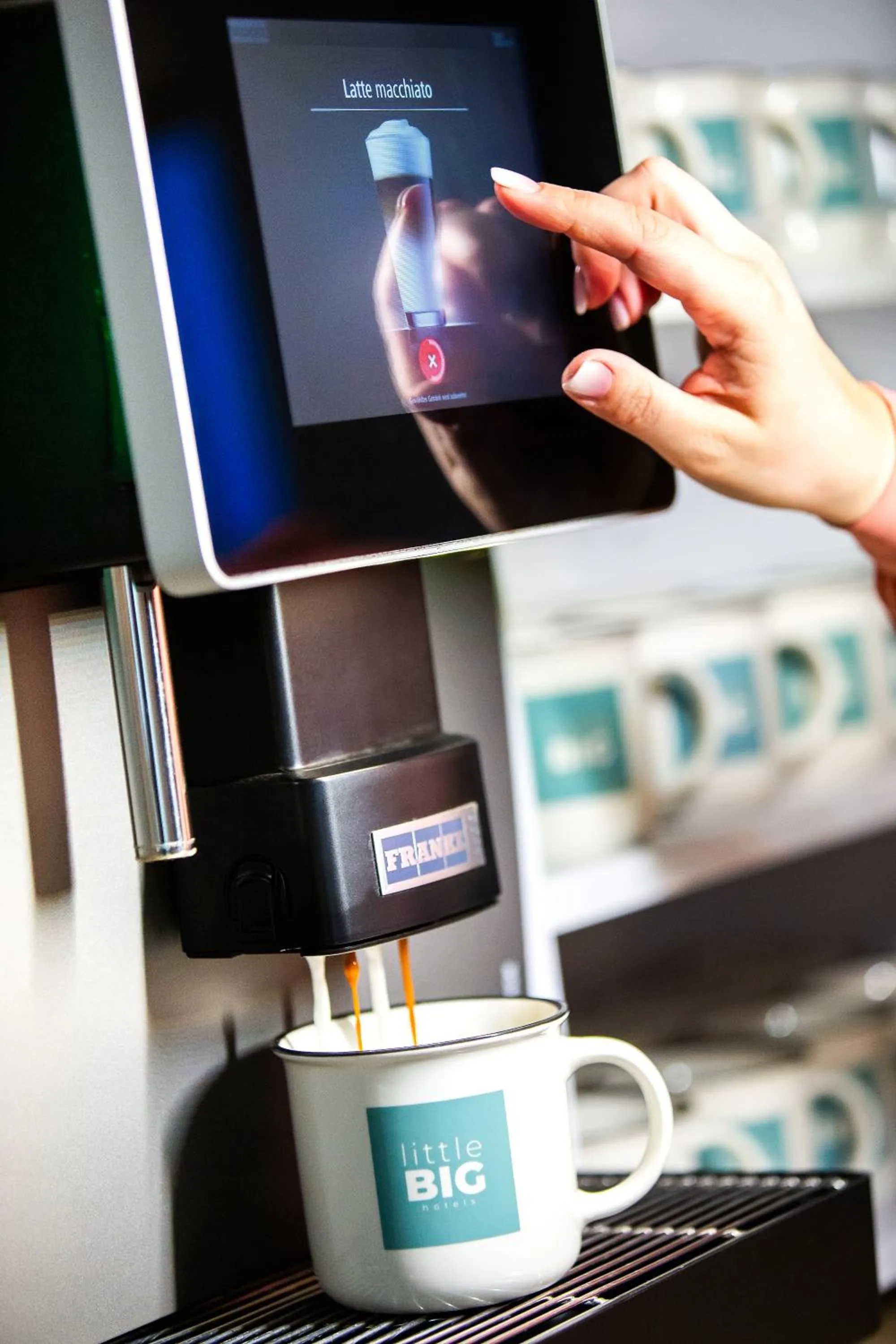 Coffee/tea facilities in CALMA Berlin Mitte
