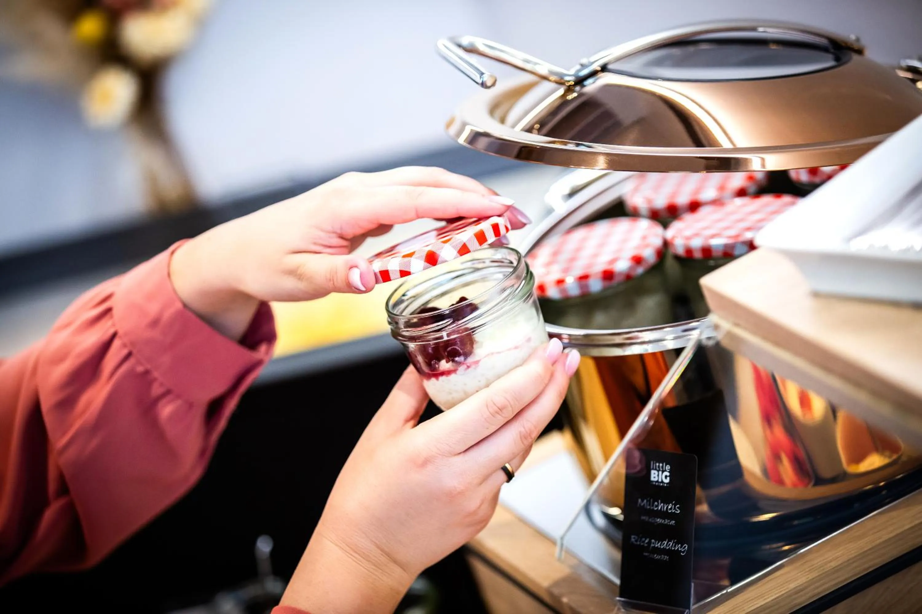 Breakfast in CALMA Berlin Mitte