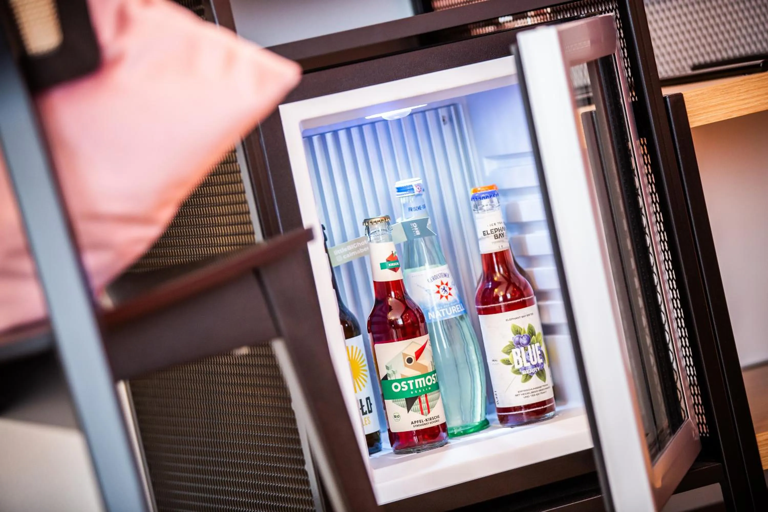 minibar in CALMA Berlin Mitte