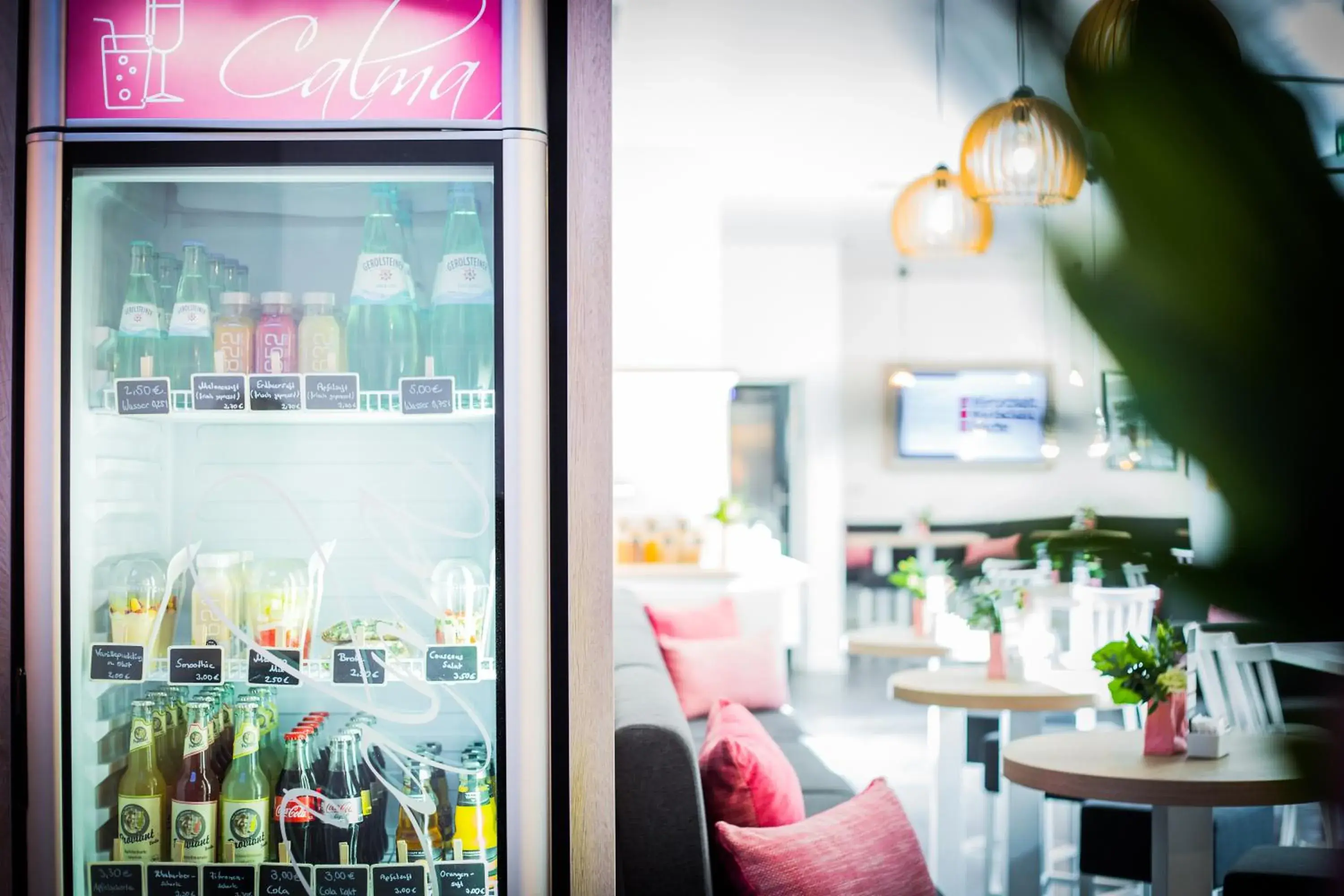 Food and drinks in CALMA Berlin Mitte Food and drinks in CALMA Berlin Mitte