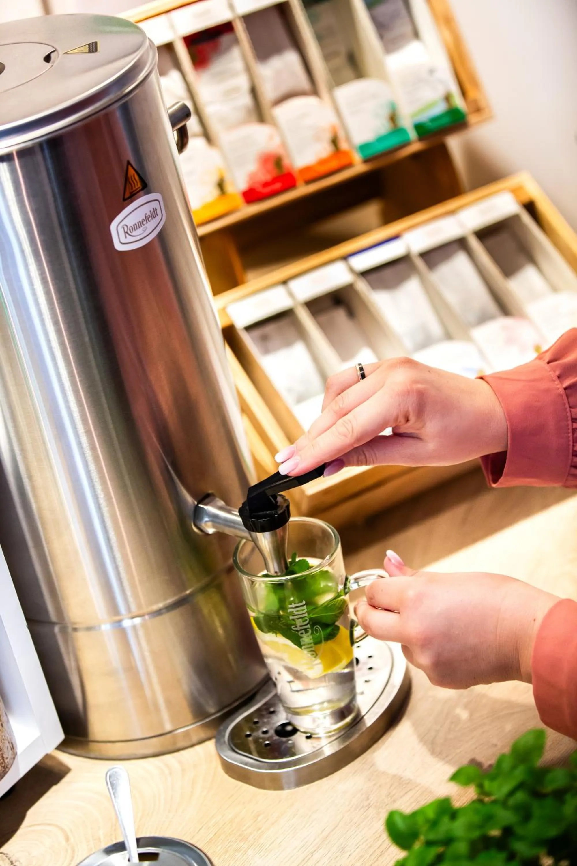 Breakfast in CALMA Berlin Mitte