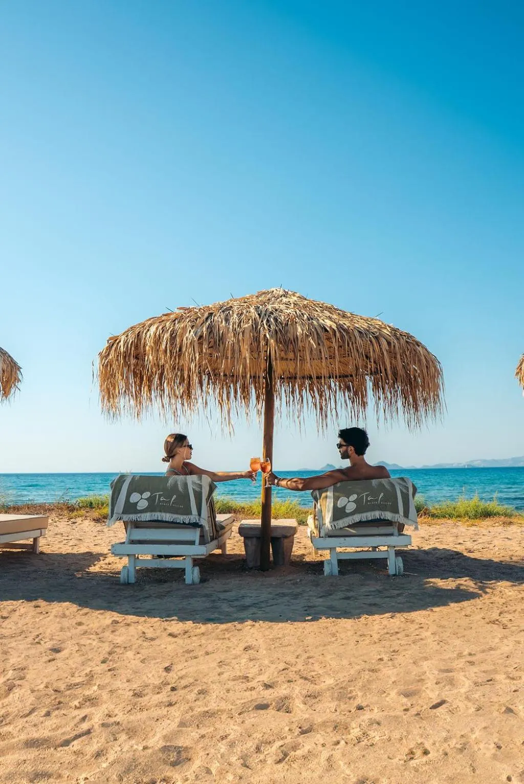 Beach in TAF Beach Villas & TESLA Y