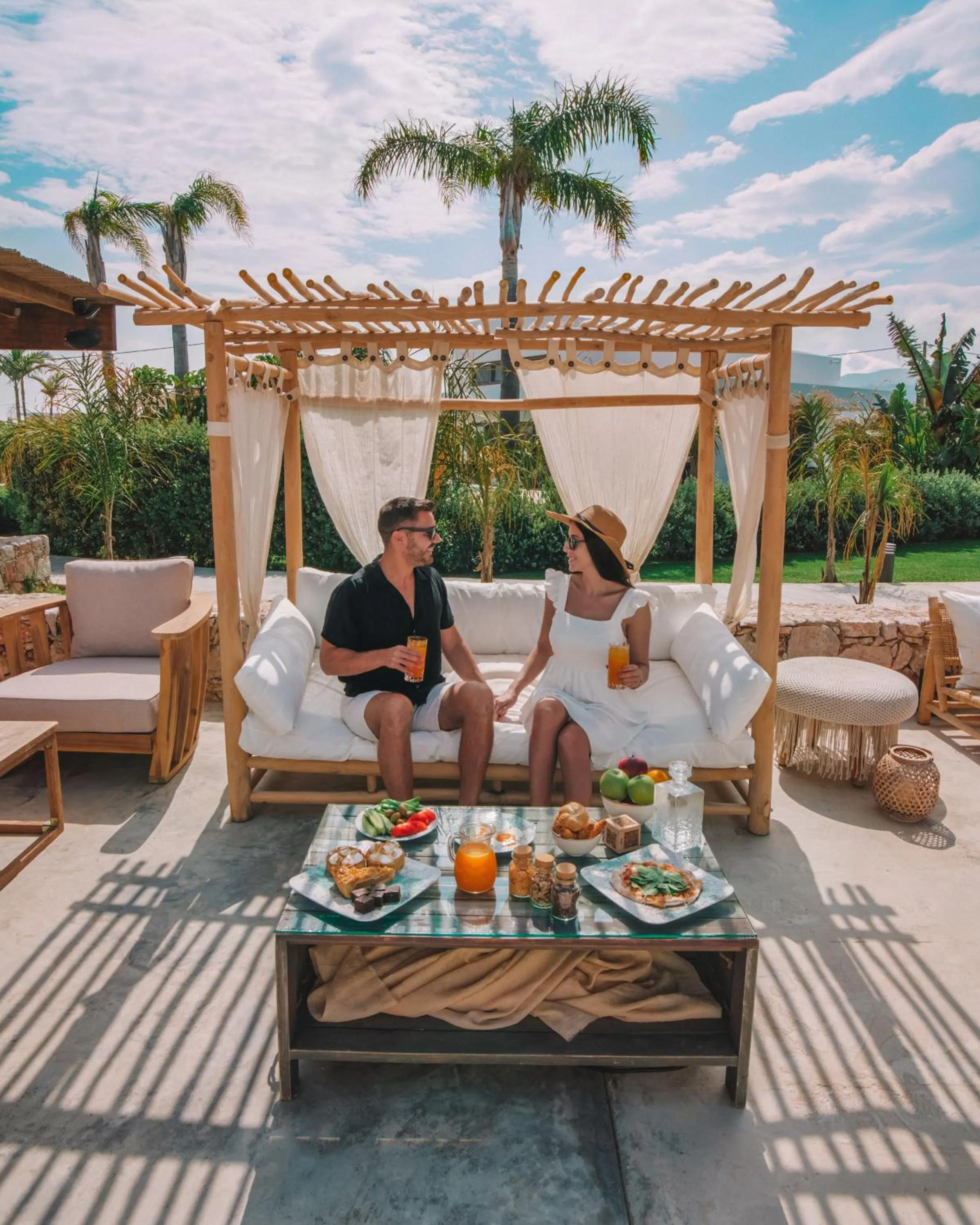 Patio in TAF Beach Villas & TESLA Y