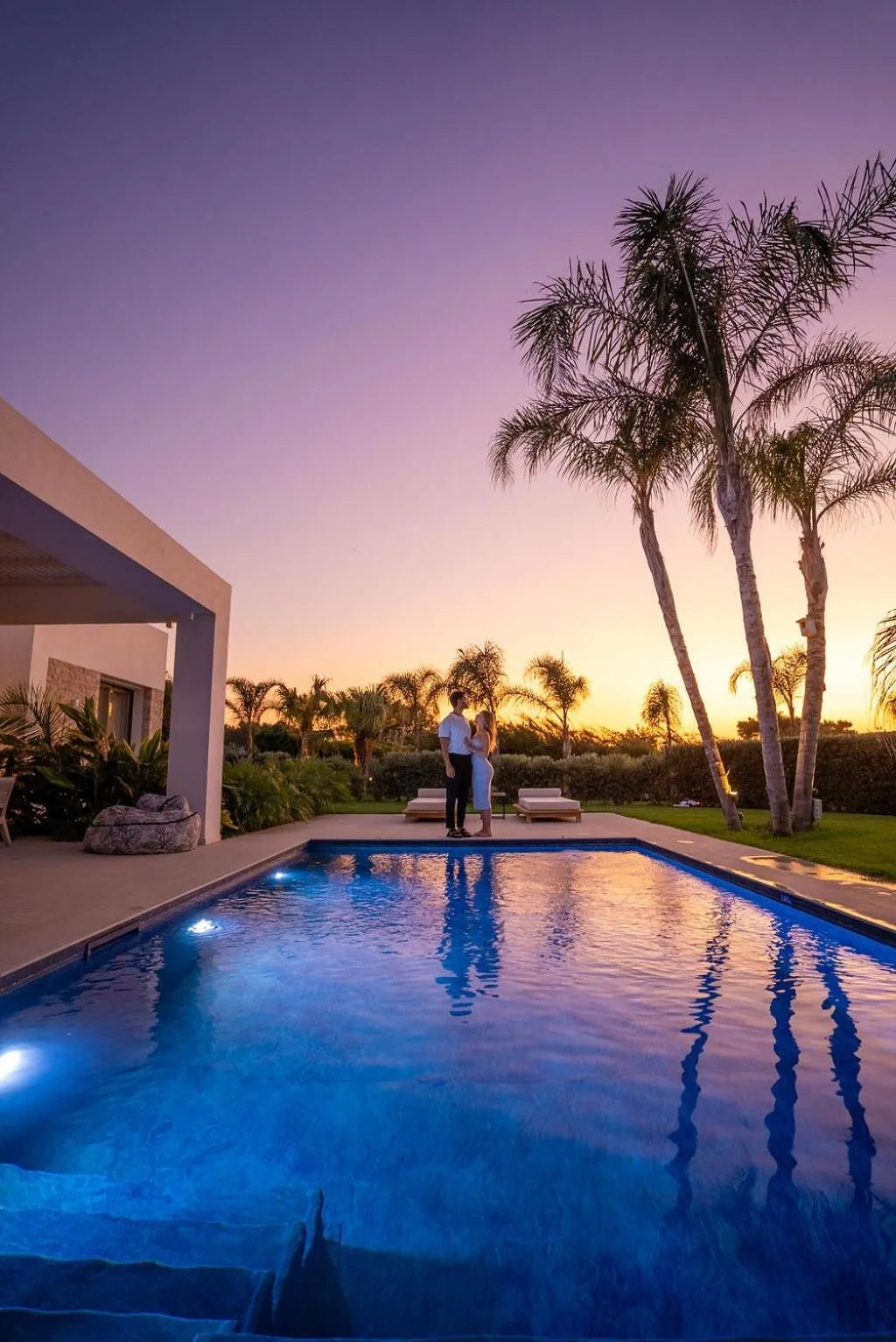 Property building in TAF Beach Villas & TESLA Y