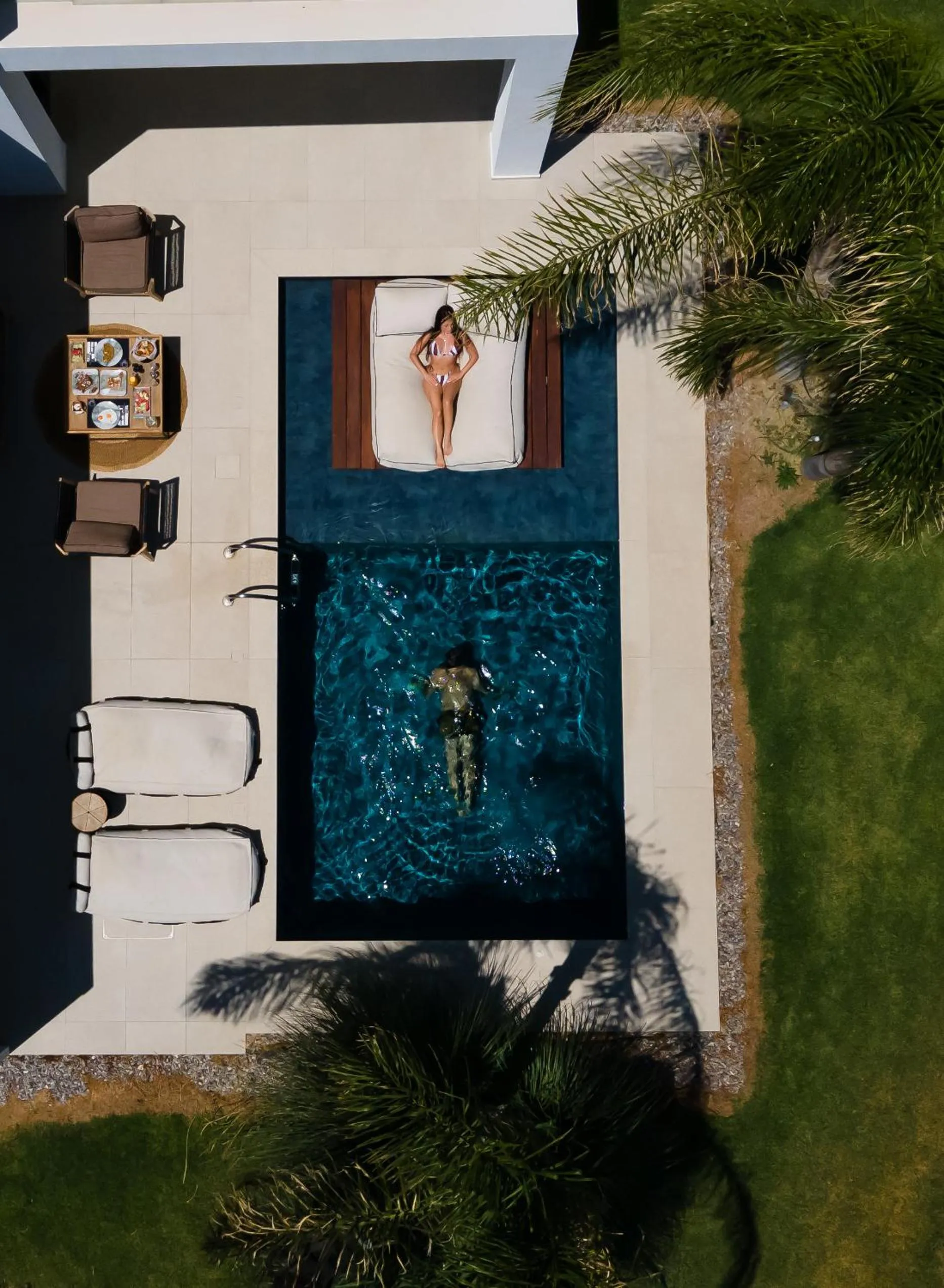 Day in TAF Beach Villas & TESLA Y