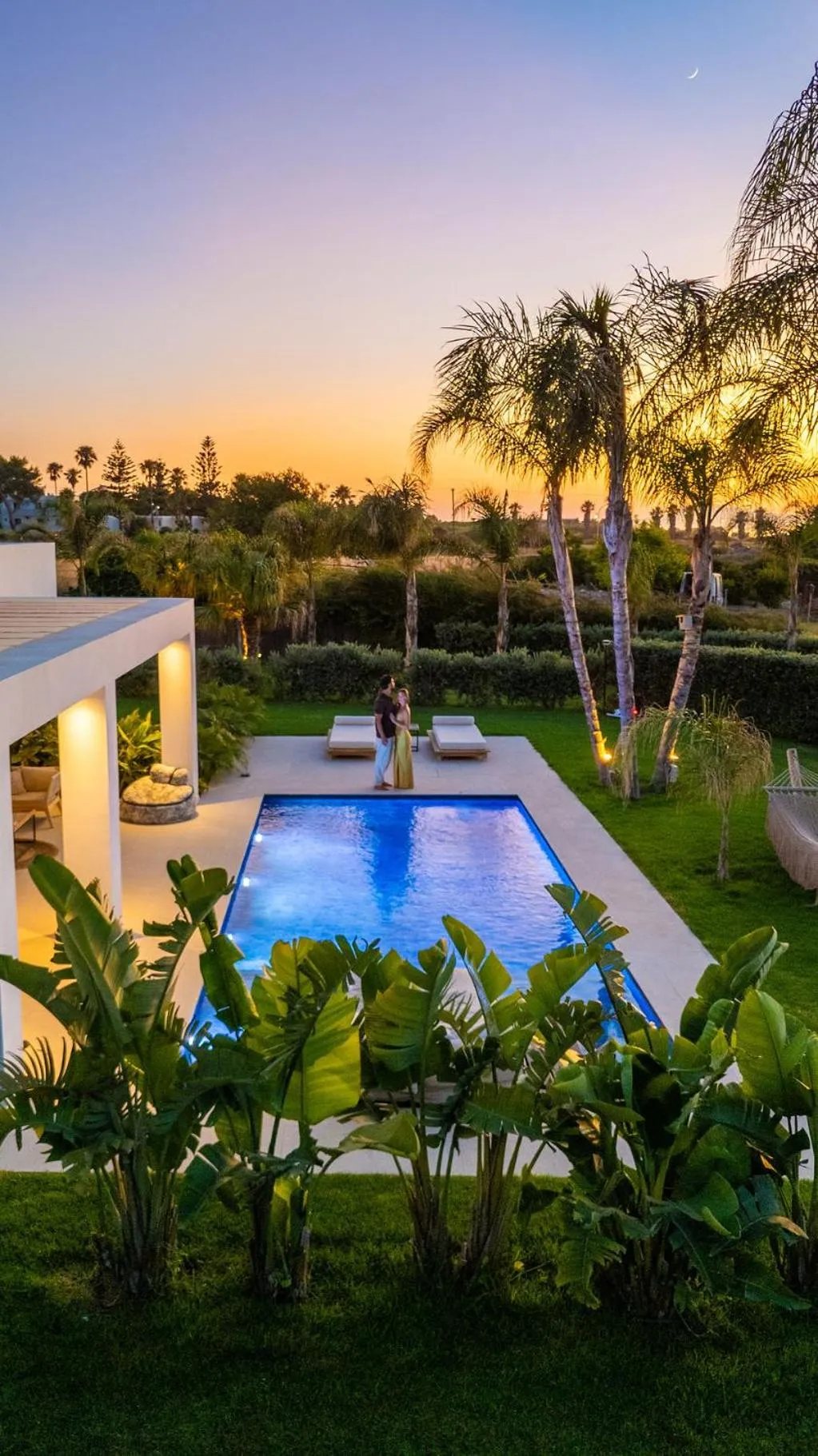 Swimming pool in TAF Beach Villas & TESLA Y