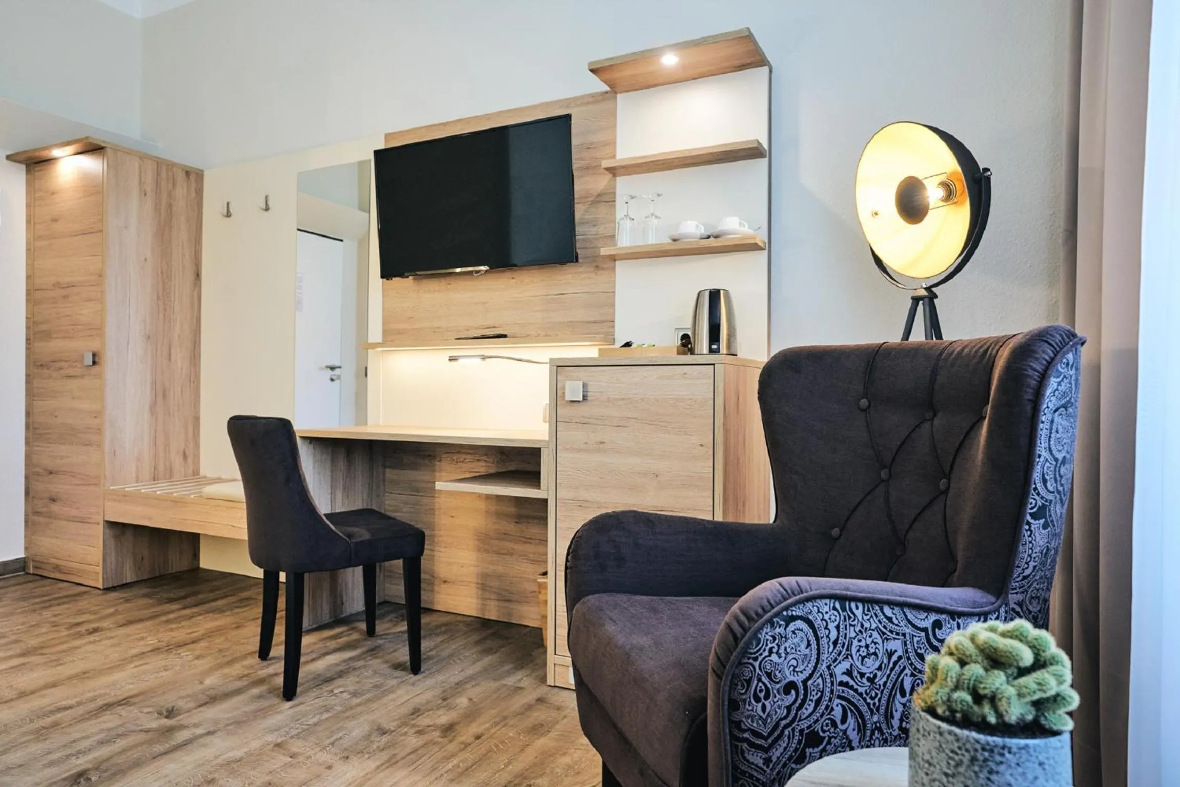 Double Room - single occupancy in Lounge-Hotel Seeterrassen
