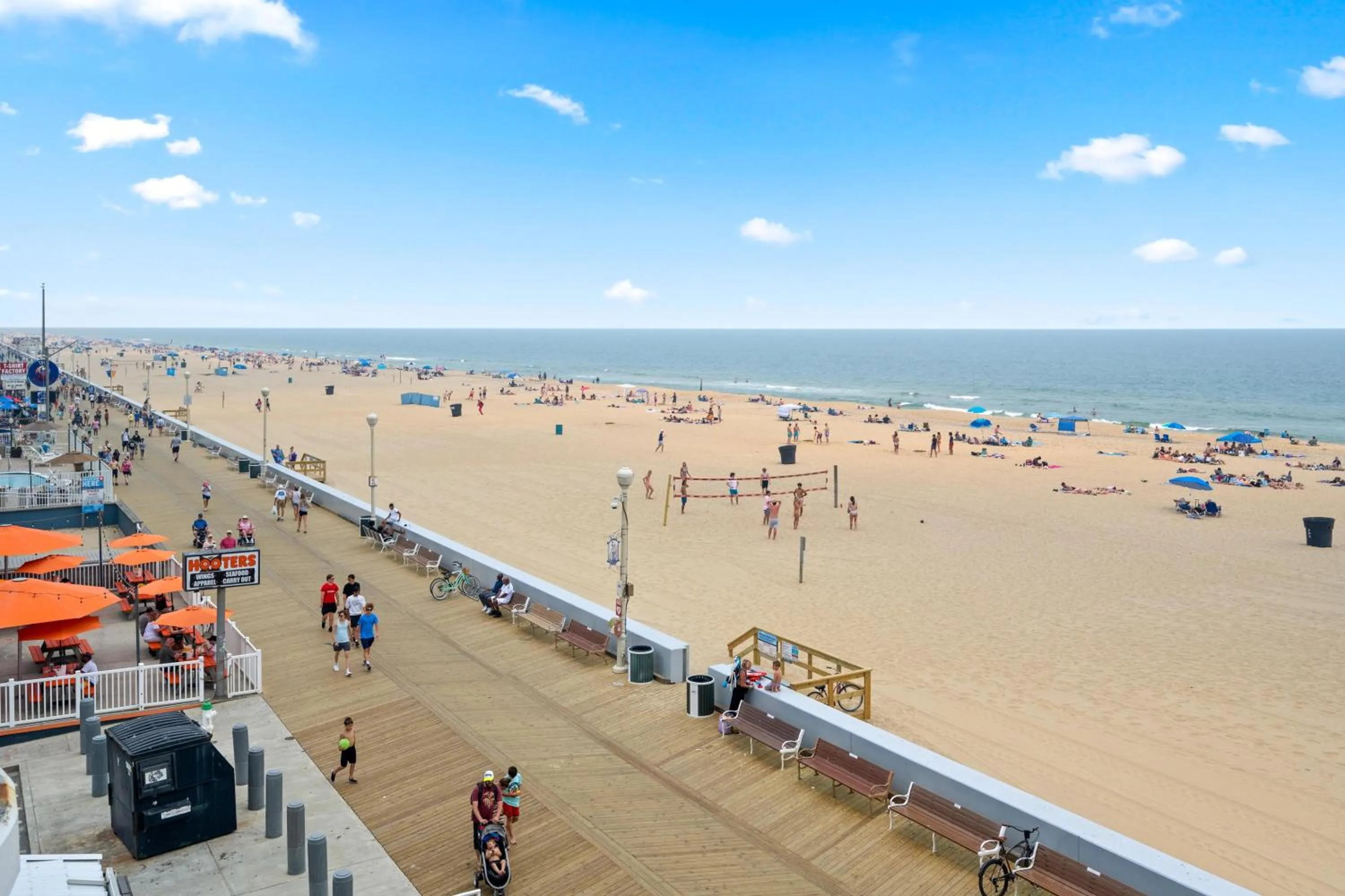 Beach in Tidelands Caribbean Boardwalk Hotel and Suites
