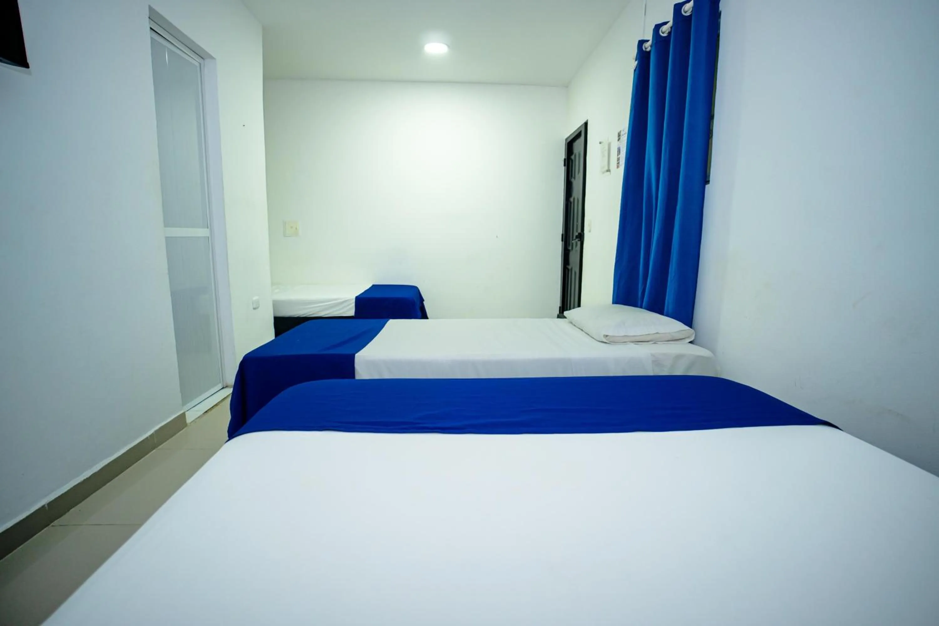 Bed in Neos Hotel Cartagena