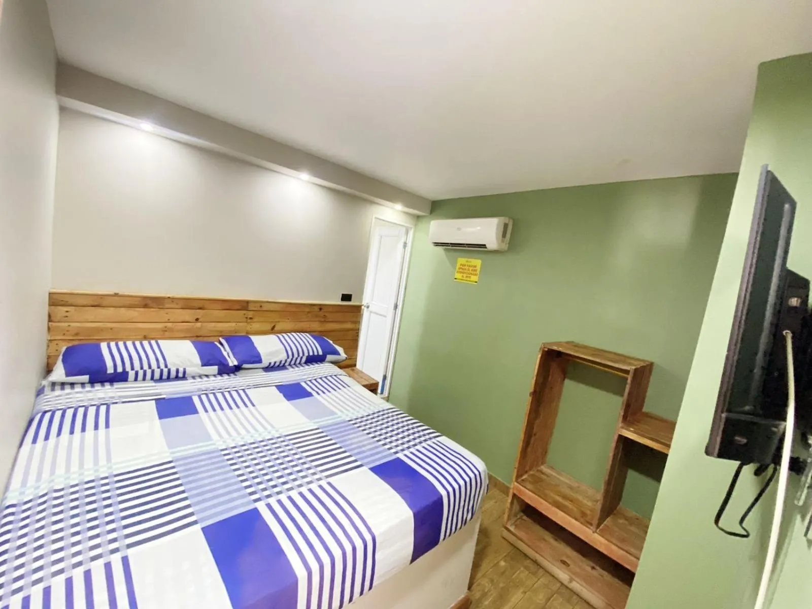 Bed in Neos Hotel Cartagena