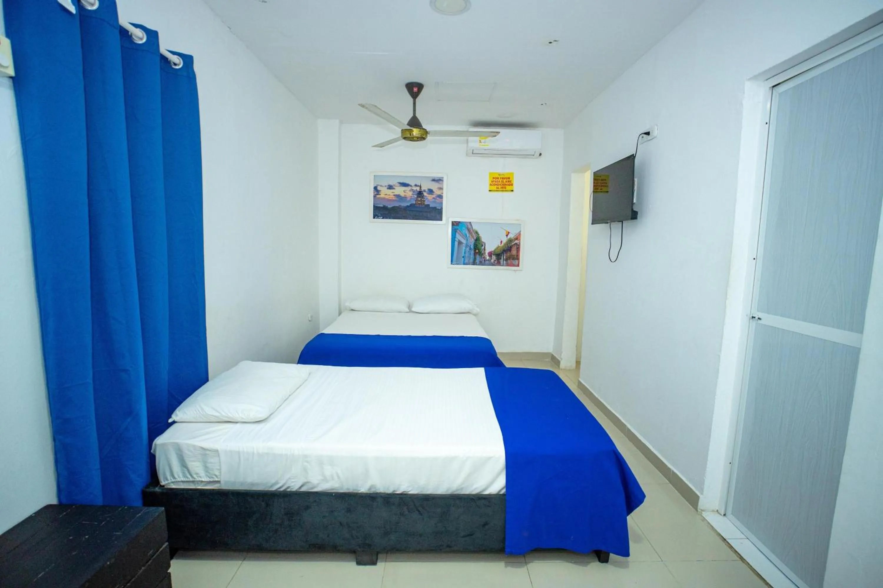 Bed in Neos Hotel Cartagena